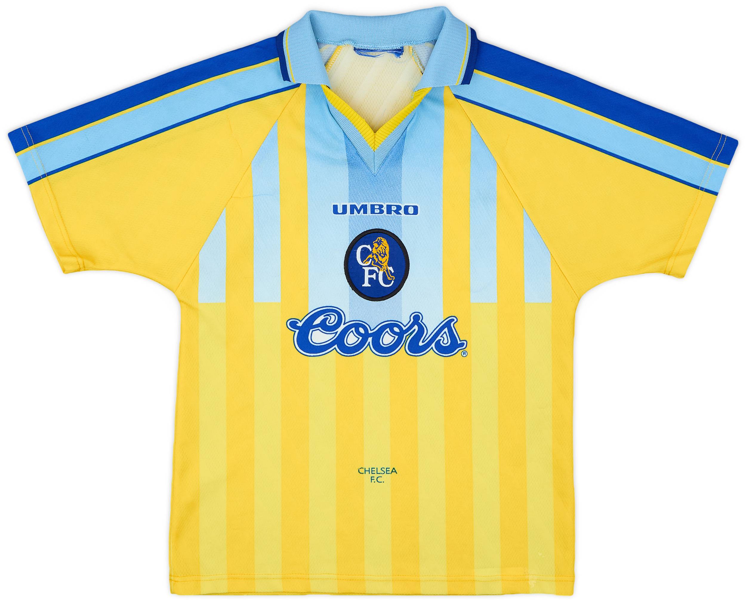 ウェア Chelsea Hone Shirt 1996-7 New 1996-97 Chelsea Away Shirt - 7/10 - (L.Boys)