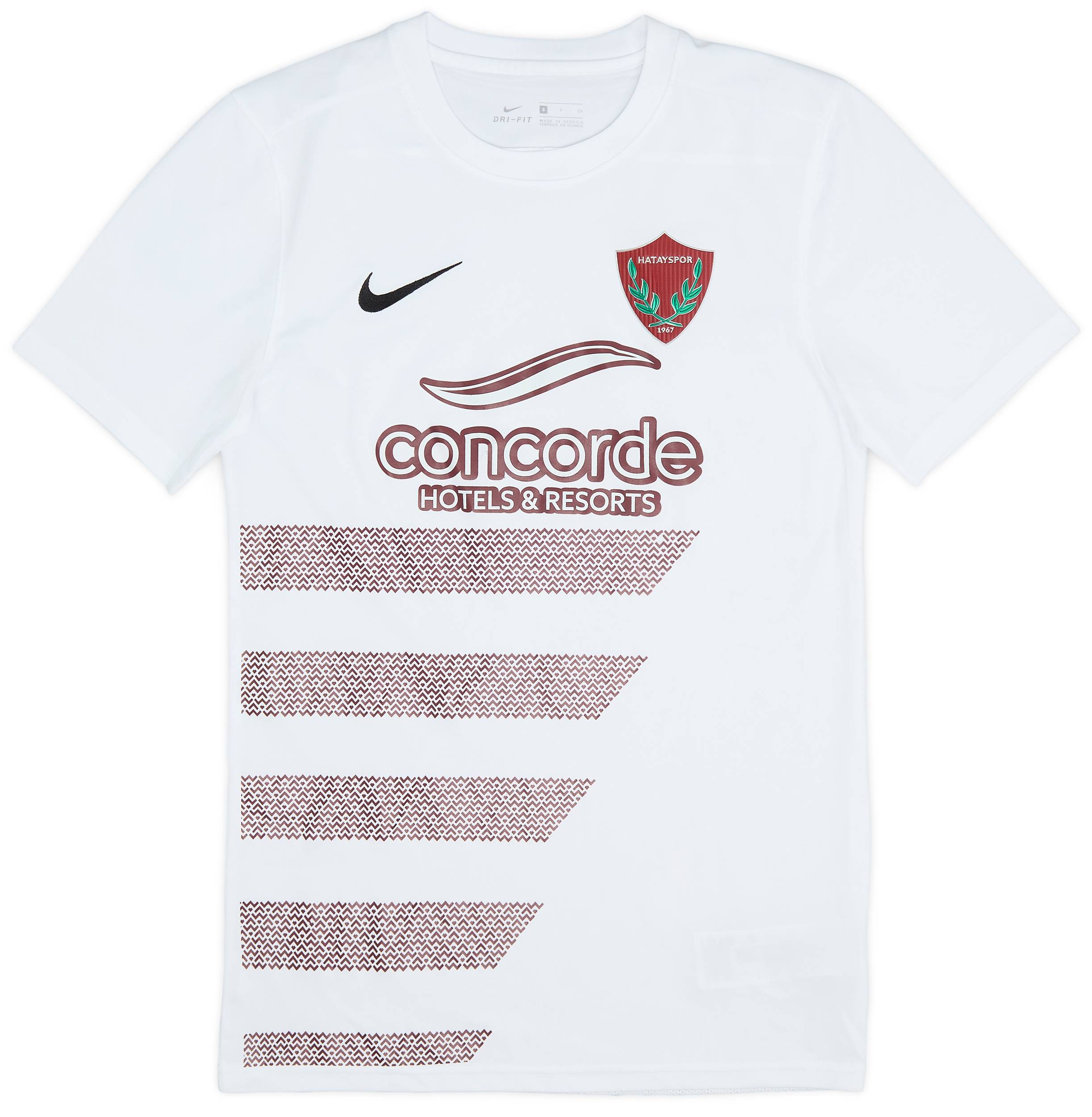 2020-21 Hatayspor Home Shirt - 8/10 - (S)