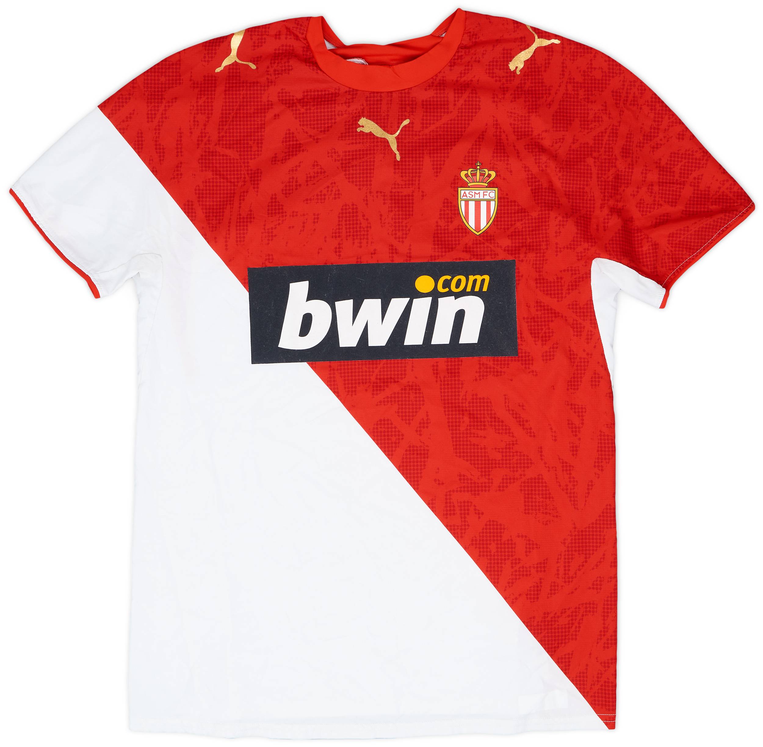 2006-07 Monaco Player Issue Home Shirt - 6/10 - (L)
