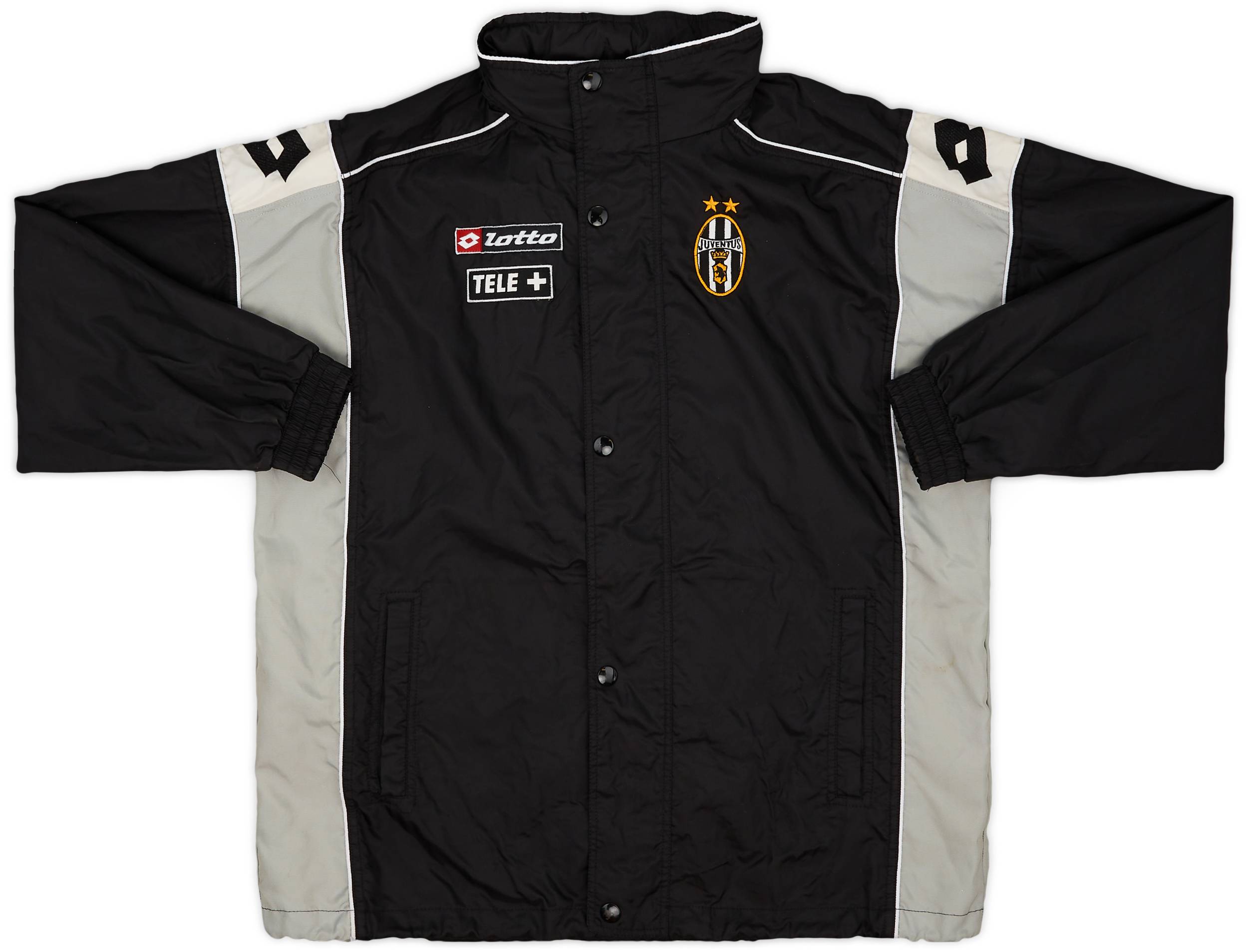 2000-01 Juventus Lotto Rain Jacket - 7/10 - (XL)