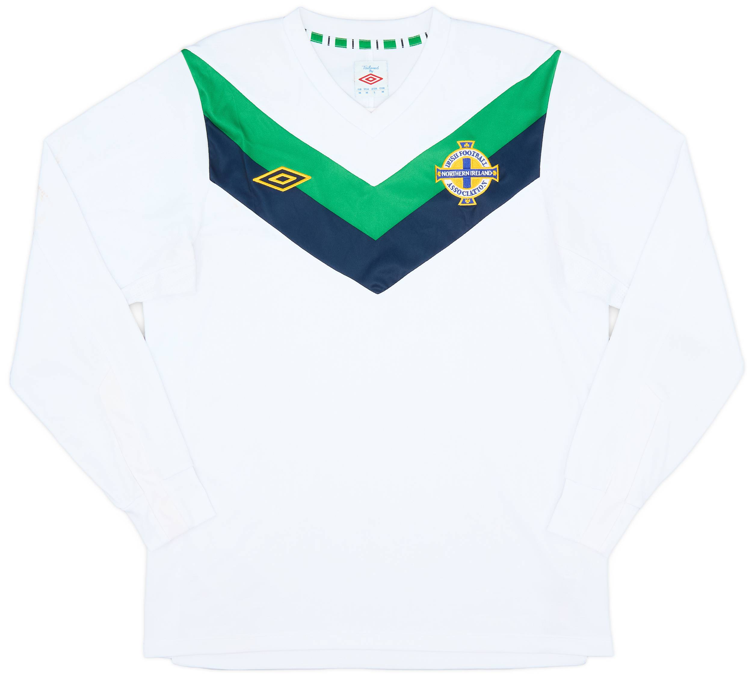 2010-12 Northern Ireland Away Shirt - 7/10 - (M)