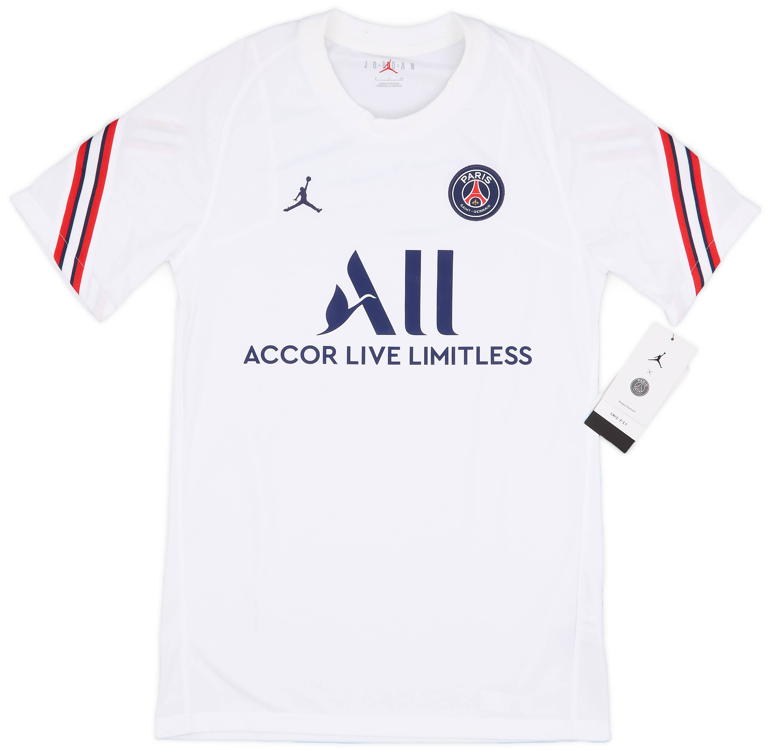 2021-22 Paris Saint-Germain Jordan Training Shirt (S)