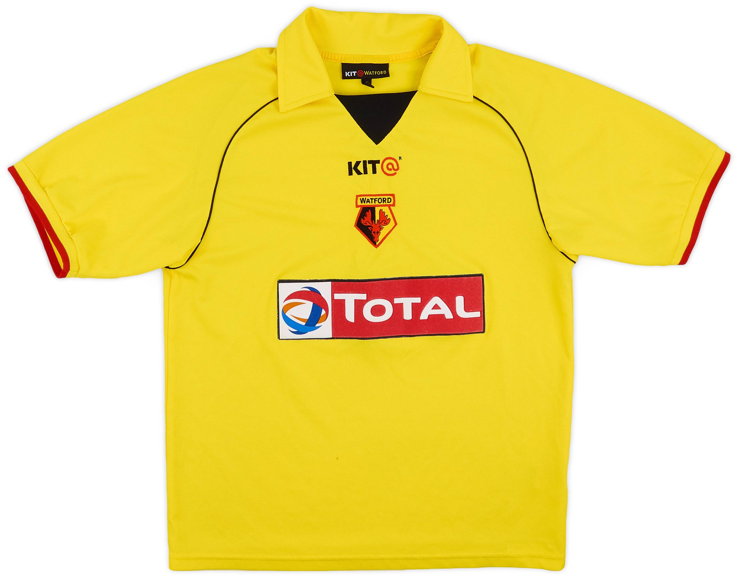 2003-05 Watford Home Shirt - 8/10 - (S)