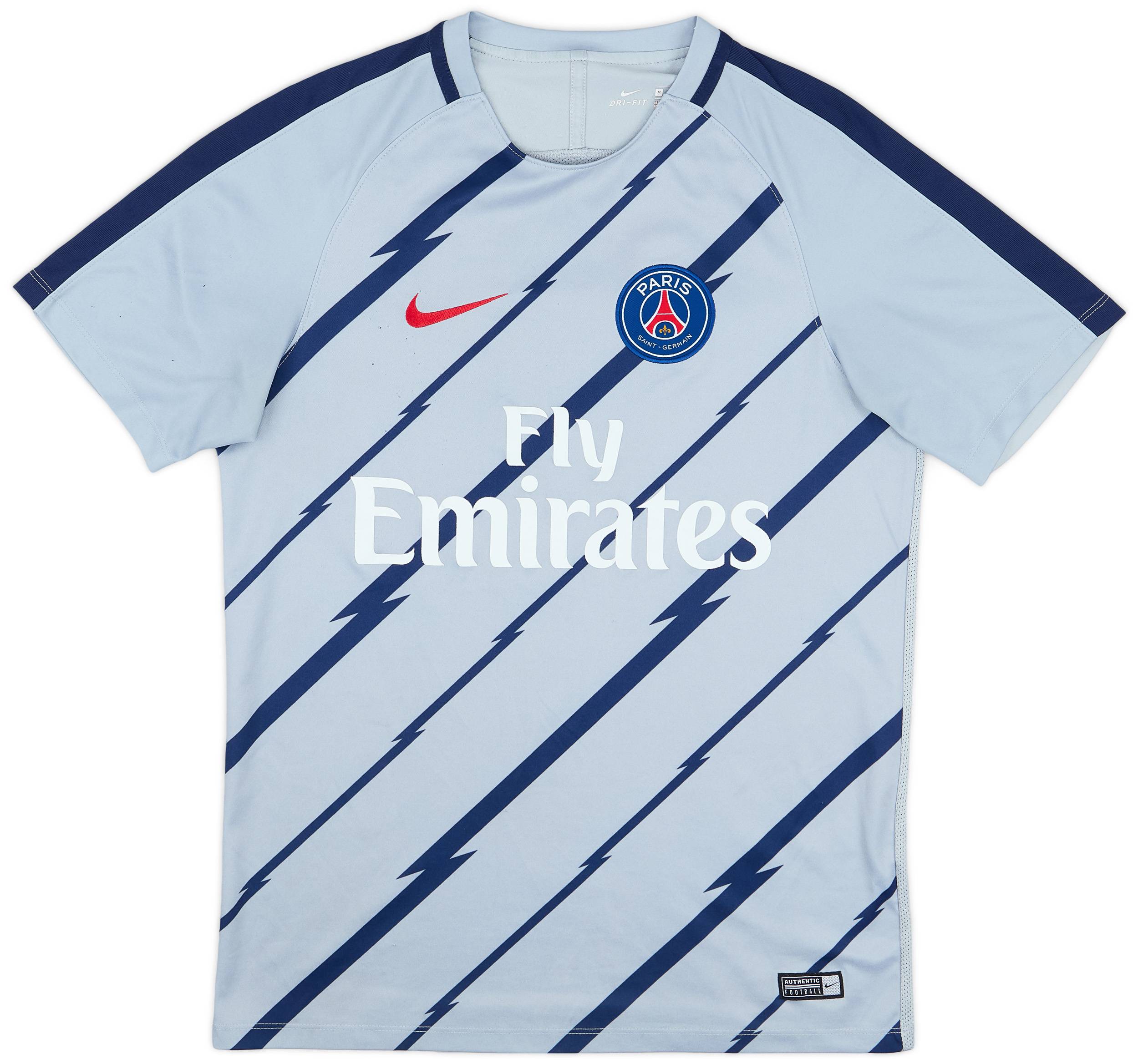 Psg pre unsnap match training shirt
