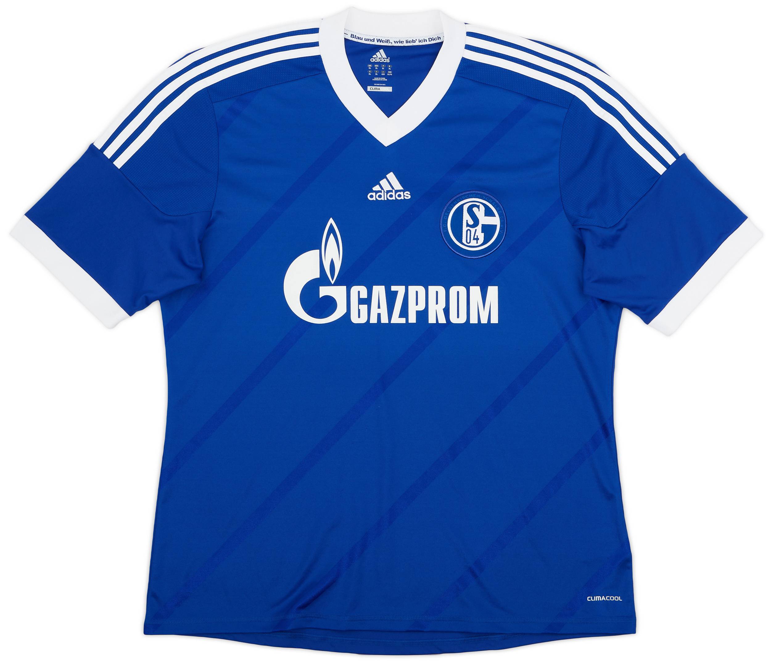 2012-14 Schalke Home Shirt - 8/10 - (XL)