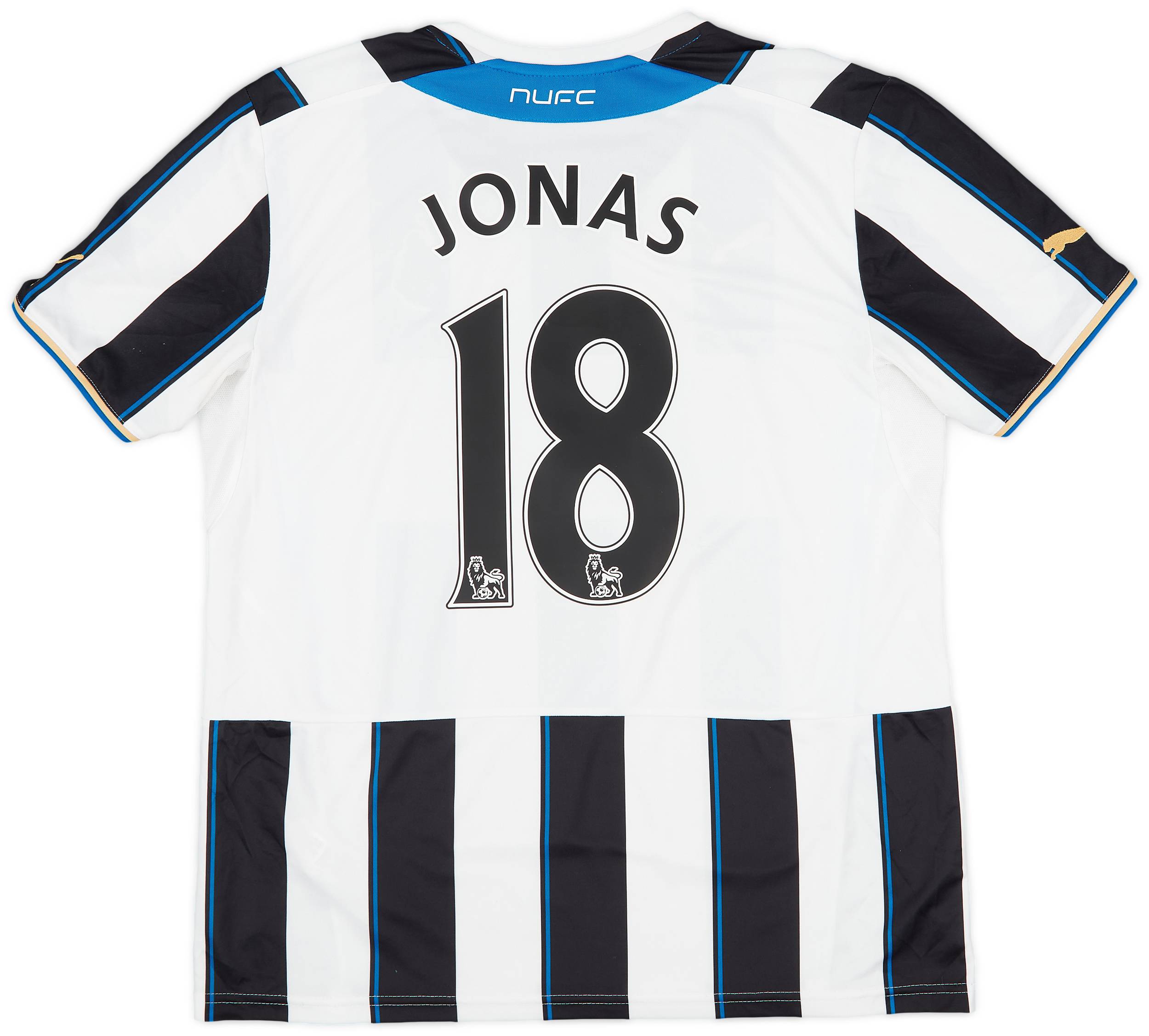 2013-14 Newcastle Home Shirt Jonas #18 - 9/10 - (M)