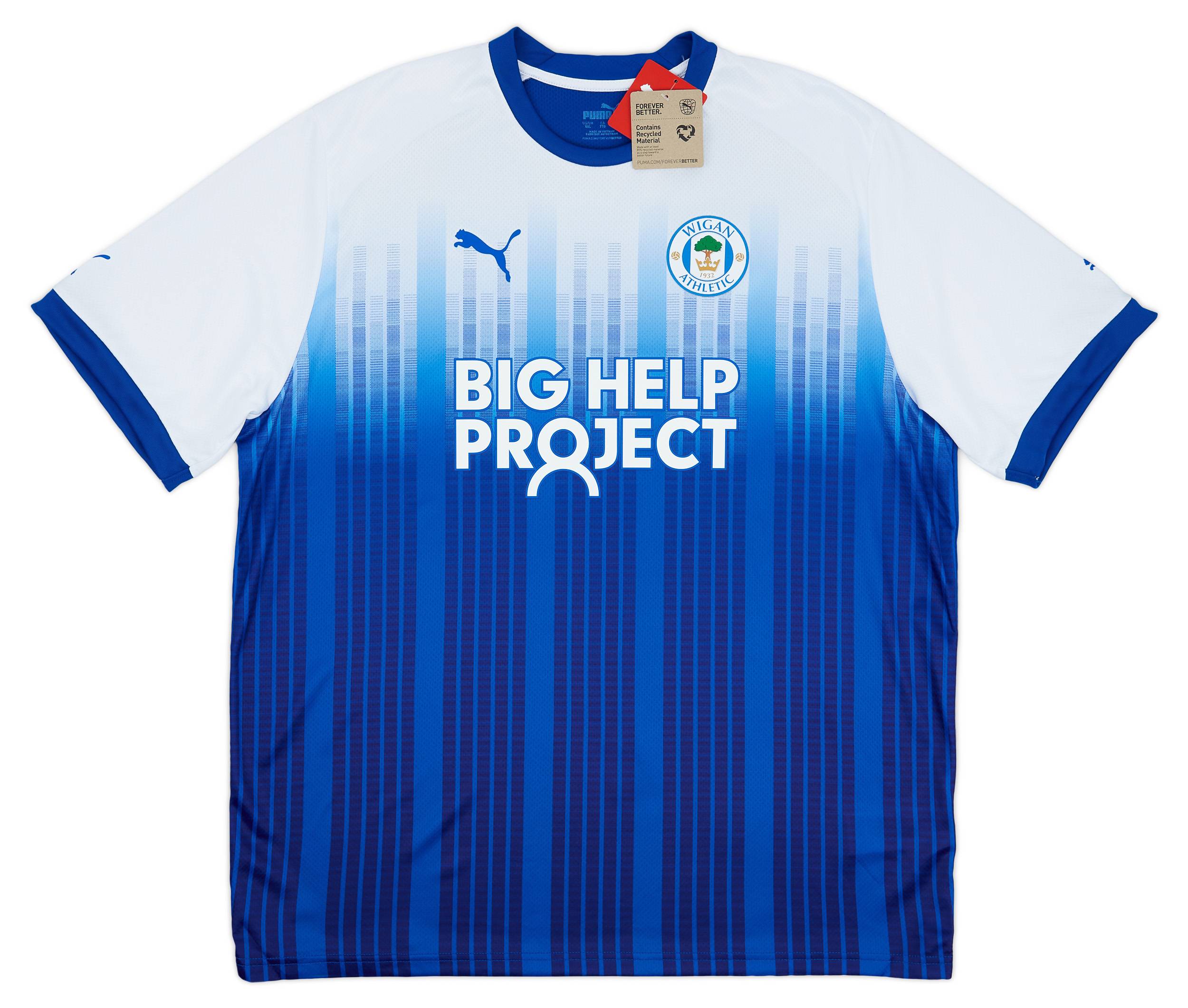 2022-23 Wigan Home Shirt