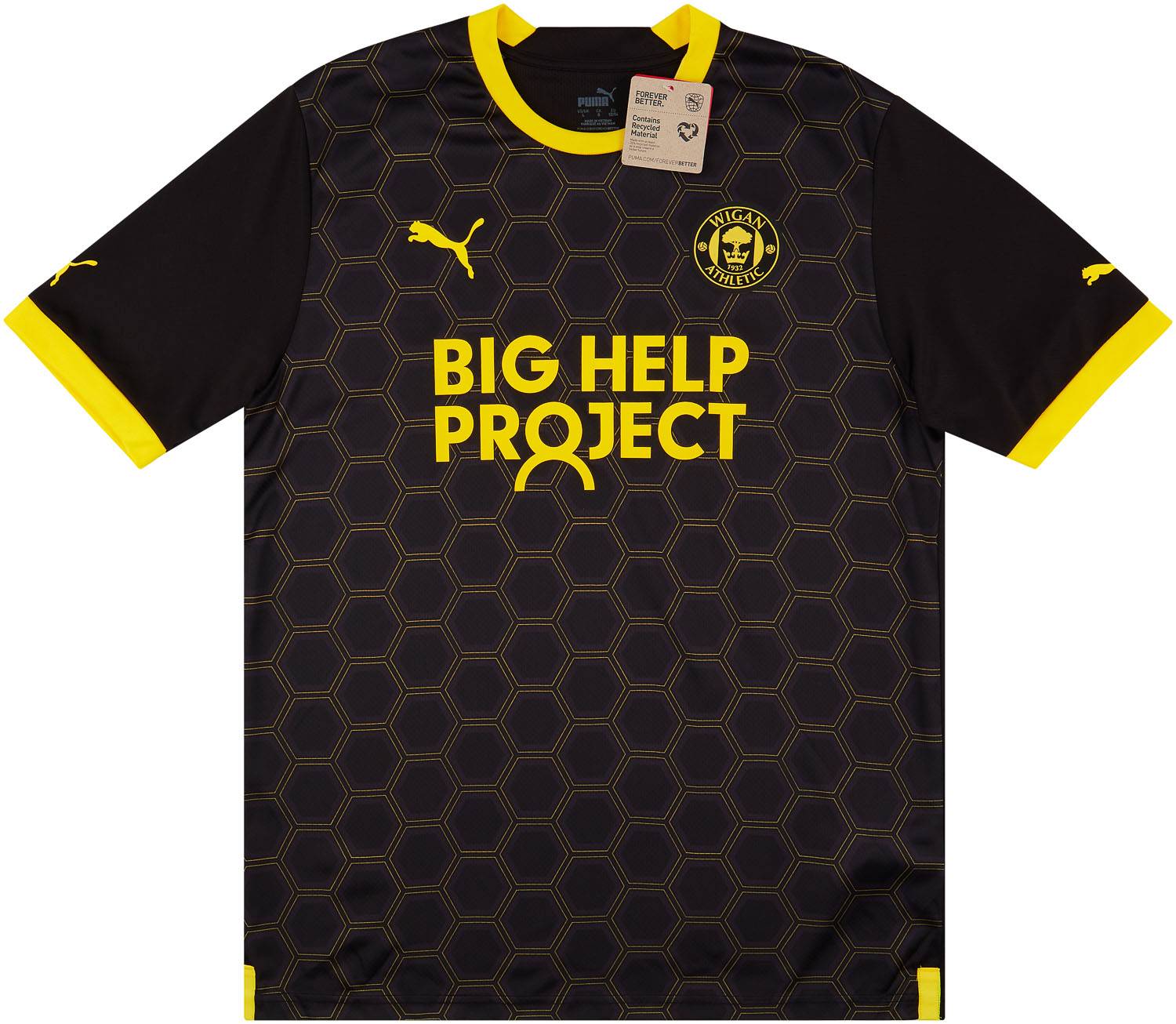 2022-23 Wigan Away Shirt