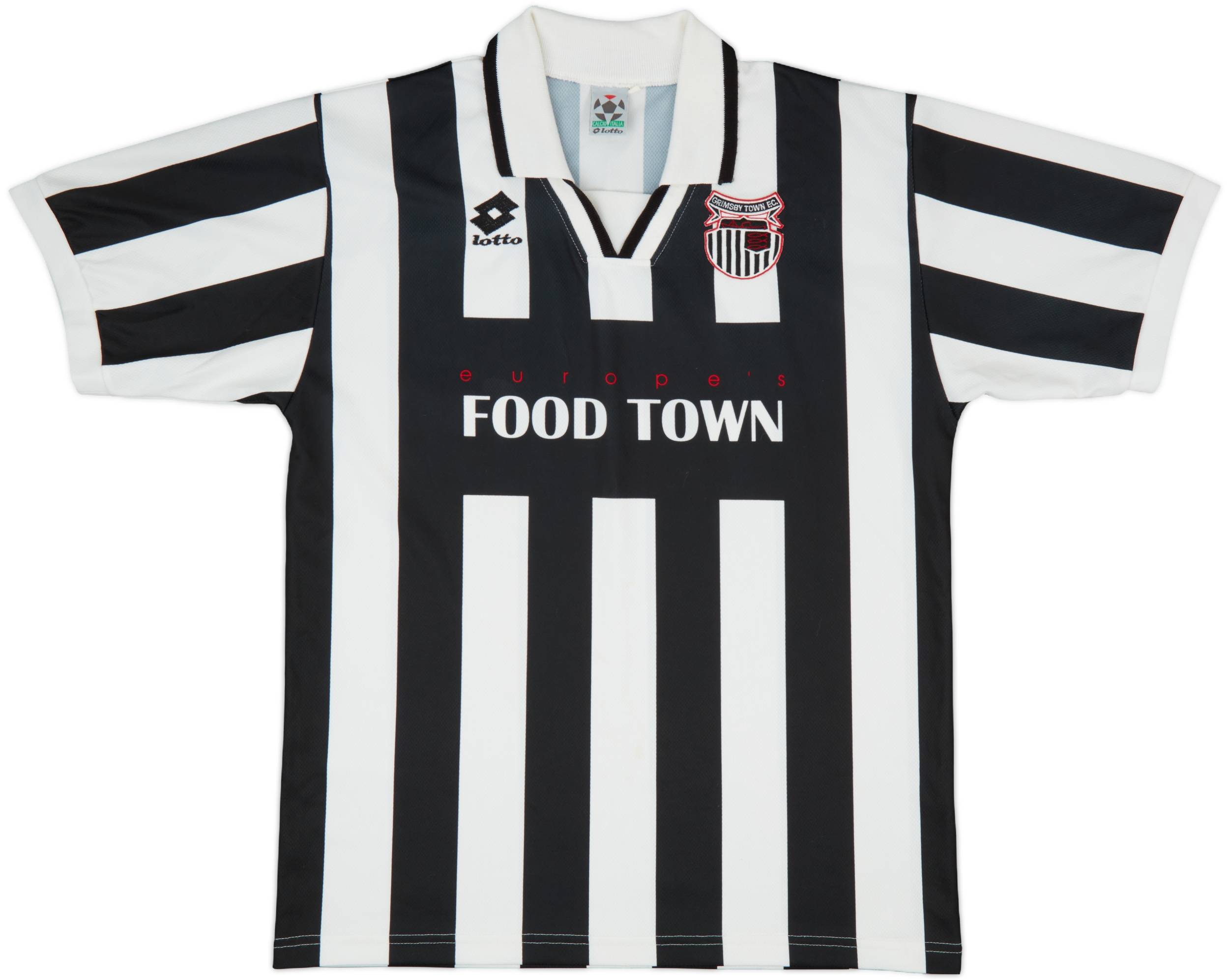1996-98 Grimsby Town Home Shirt - 6/10 - (L)