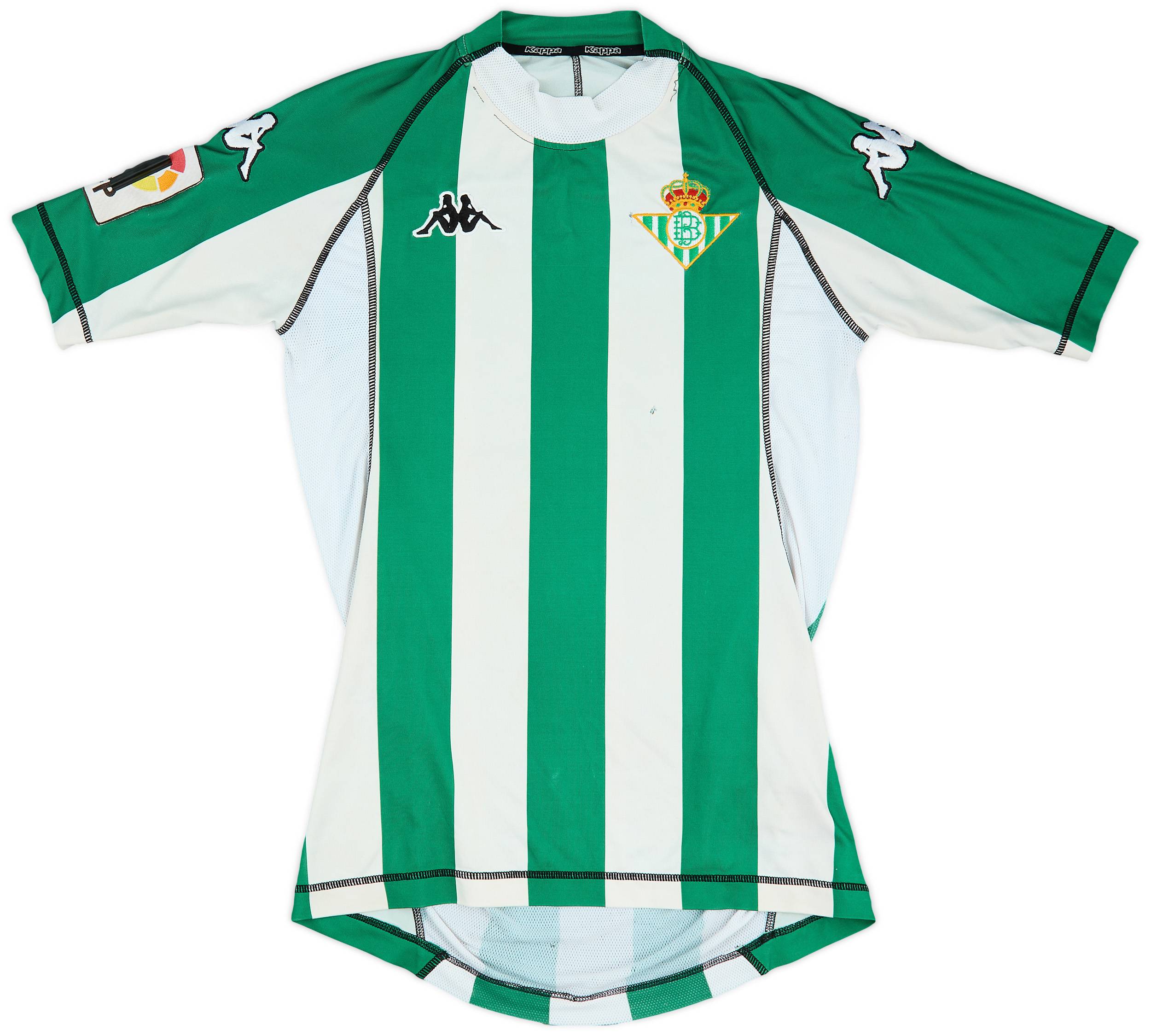 2002-03 Real Betis Home Shirt - 5/10 - (M)