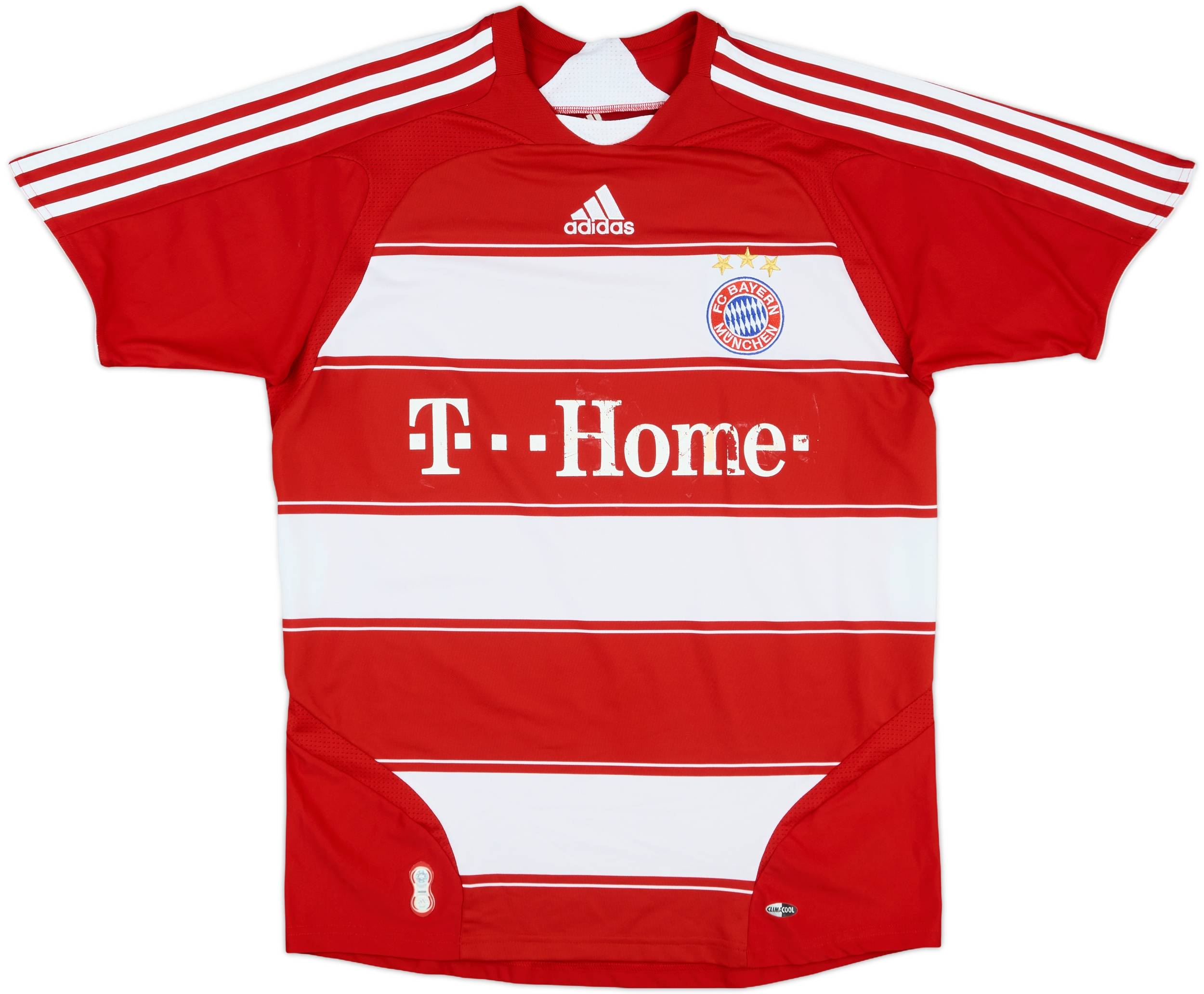2007-08 Bayern Munich Home Shirt - 4/10 - (XL.Boys)