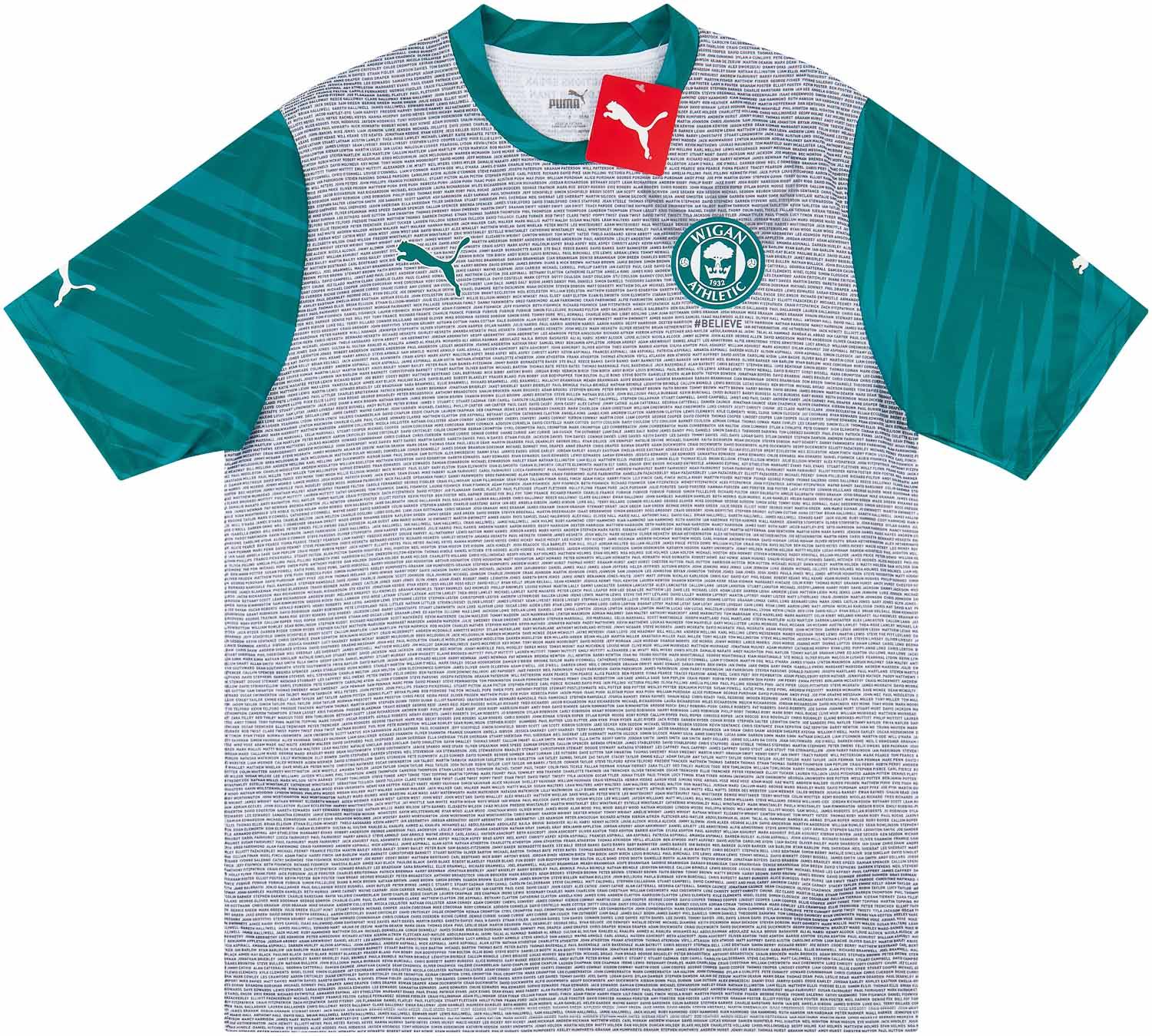 2022-23 Wigan Third Shirt