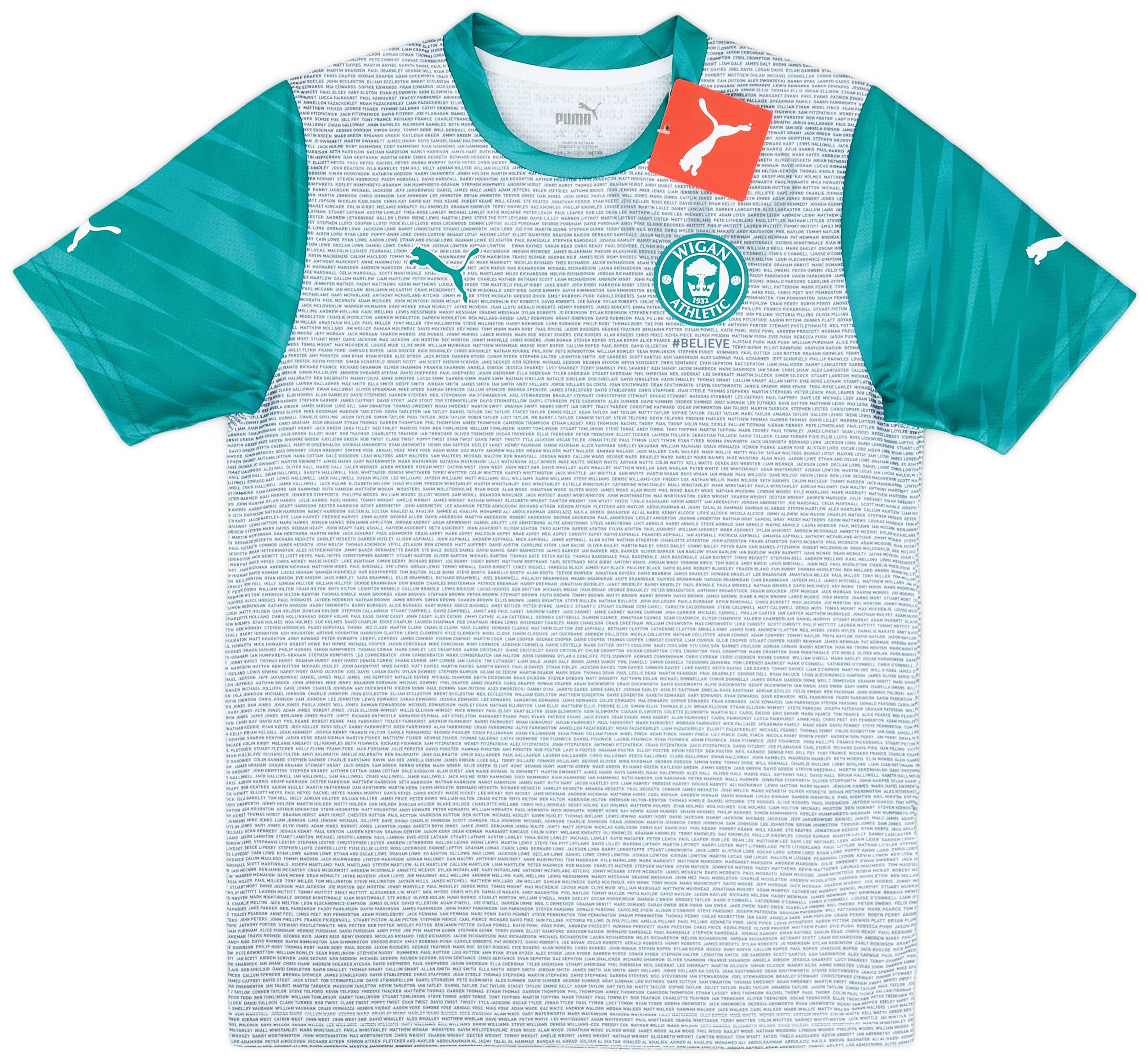 2022-23 Wigan Third Shirt (KIDS)