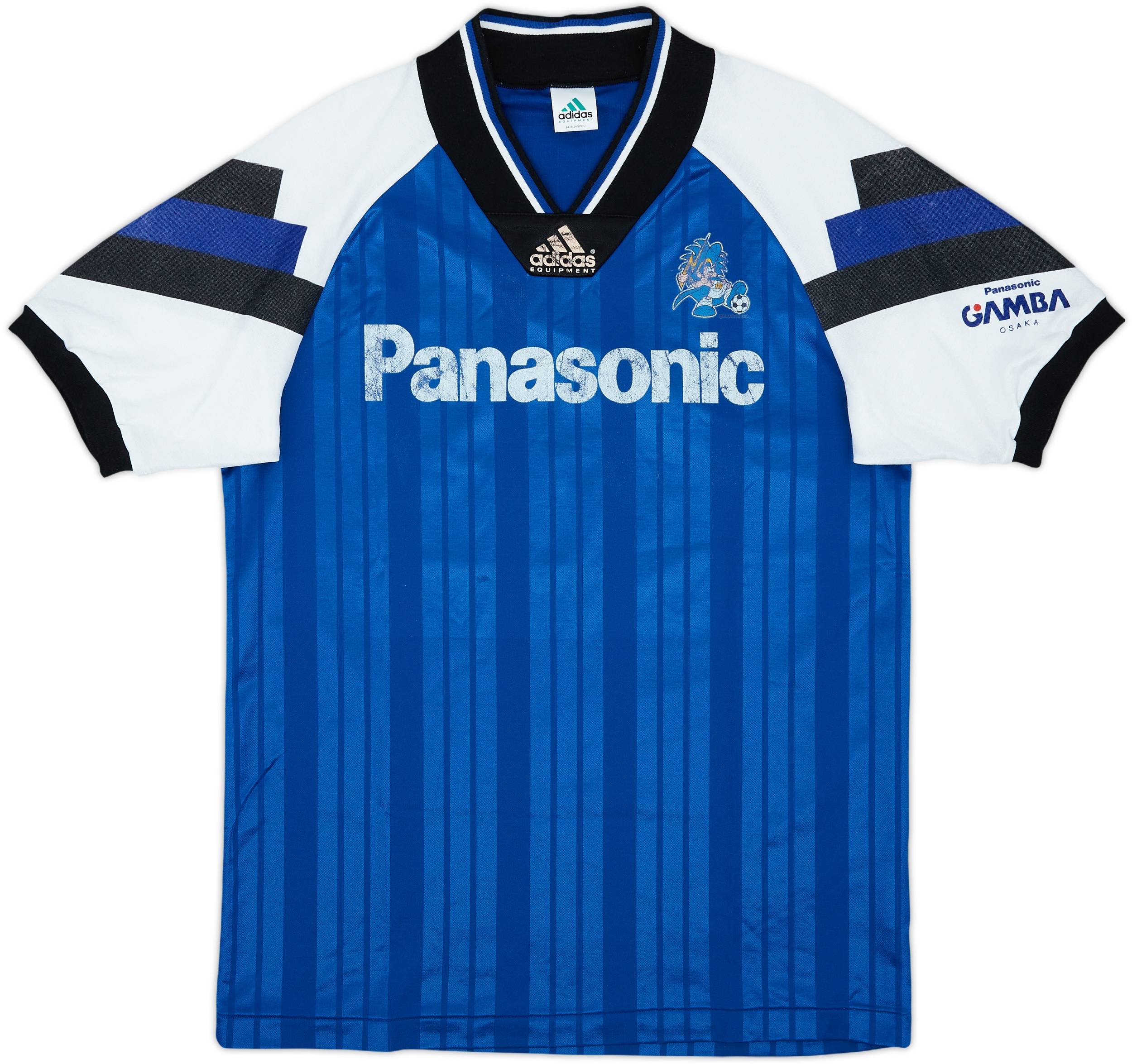 ウェア 1992/93 GAMBA OSAKA Adidas  Shirt 1992 Gamba Osaka Home Shirt - 6/10 - (M/L)