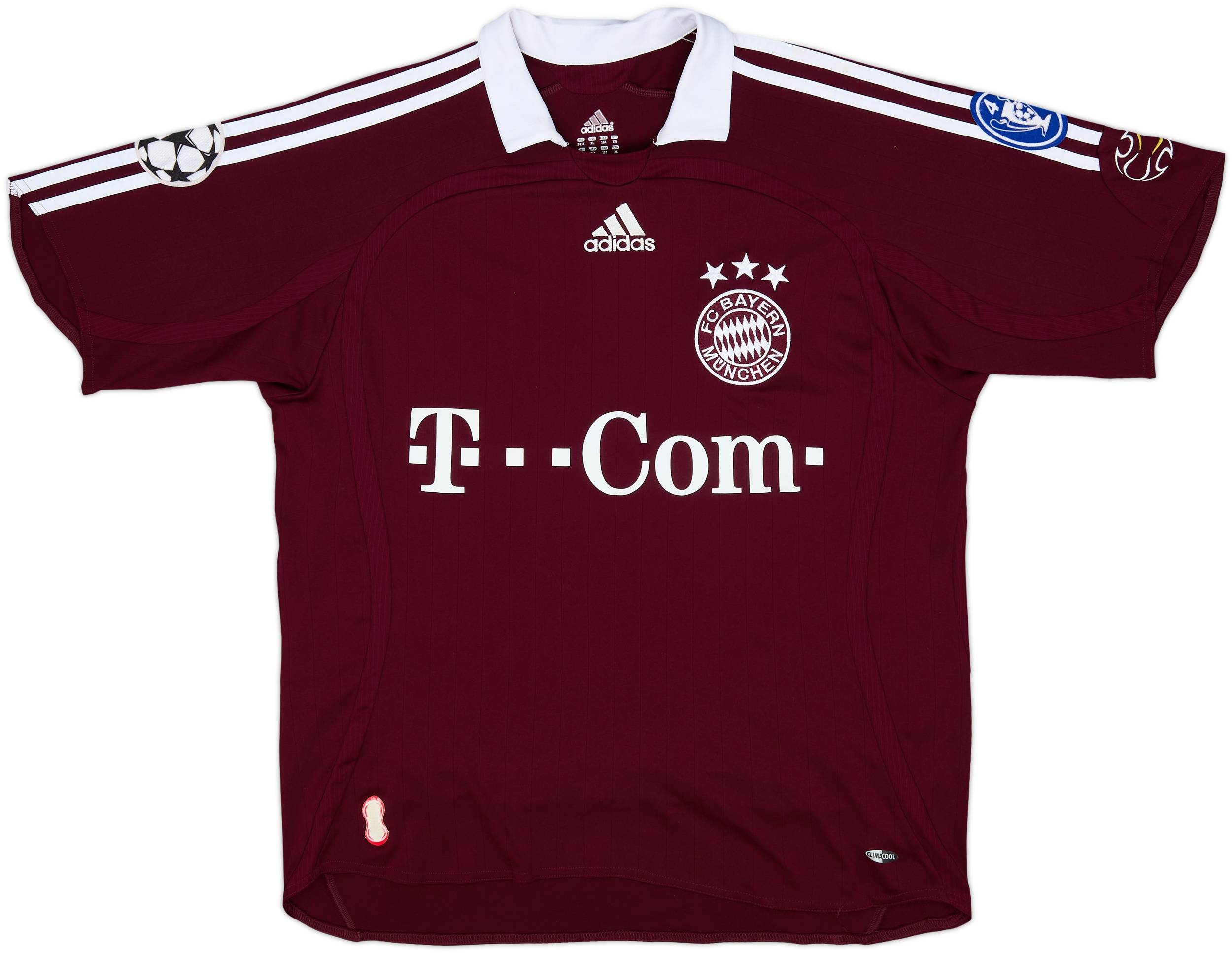 2006-07 Bayern Munich CL Shirt - 9/10 - (XL.Boys)