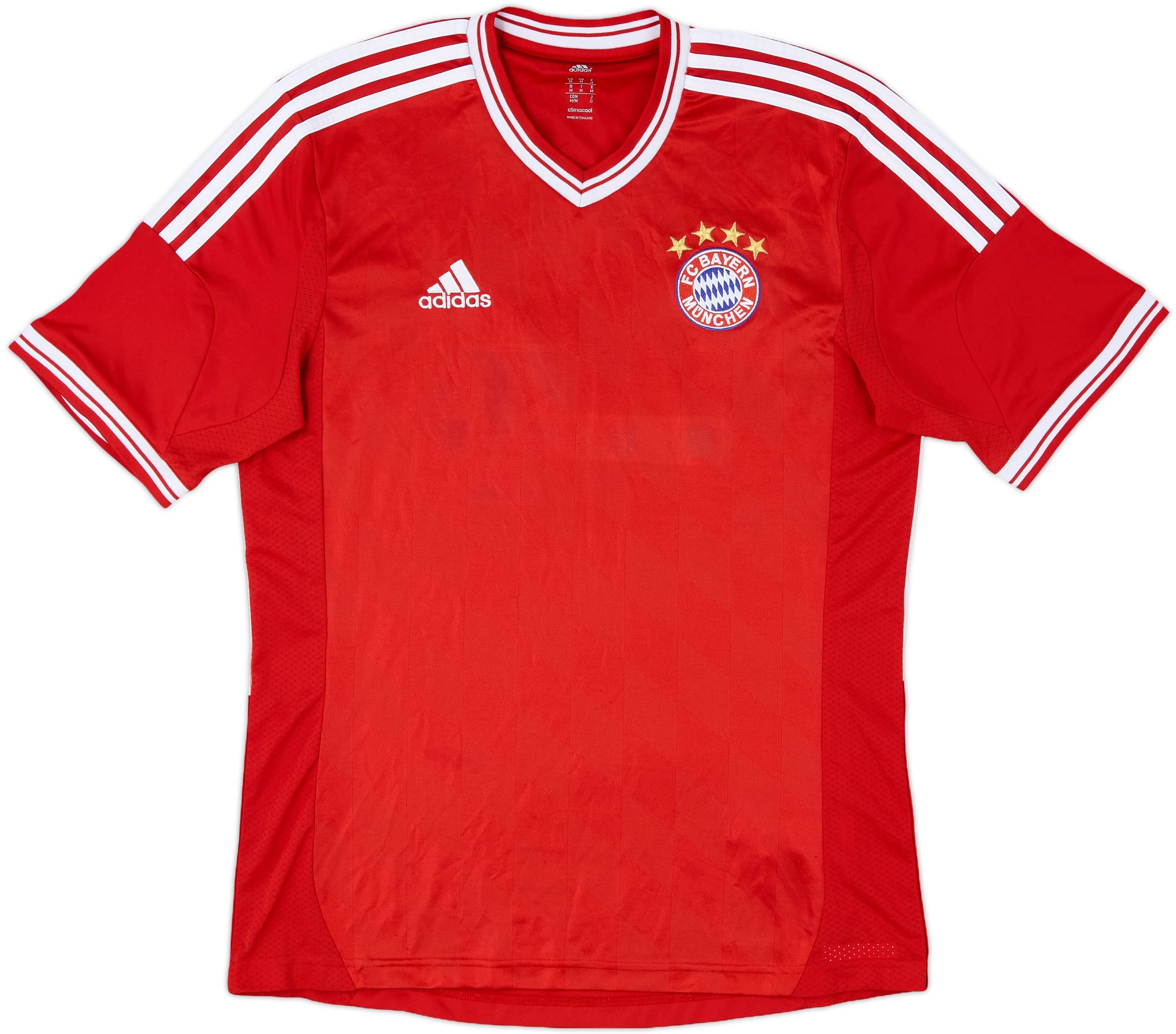 2013-14 Bayern Munich Home Shirt - 3/10 - (M)