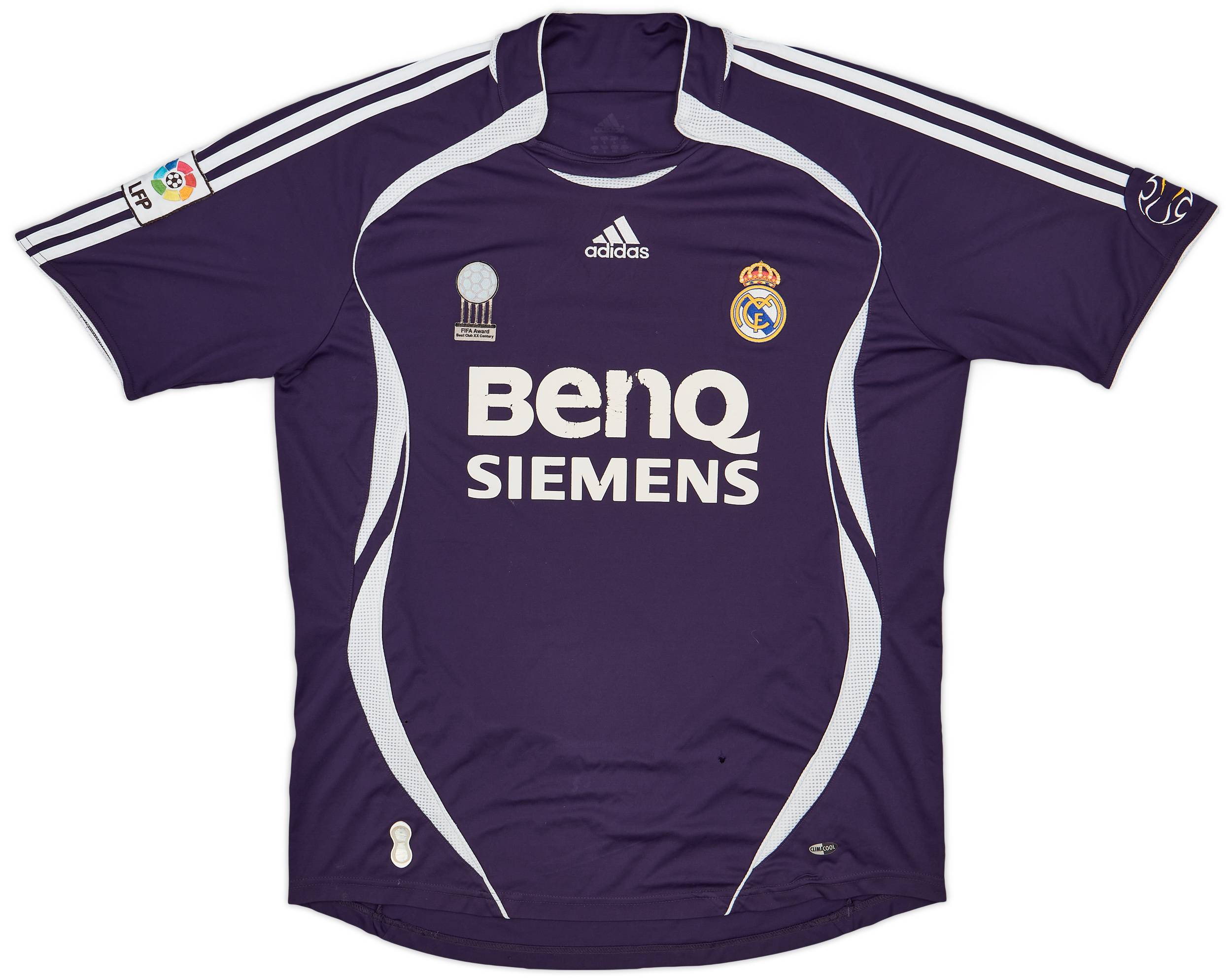 2006-07 Real Madrid Third Shirt - 4/10 - (L)