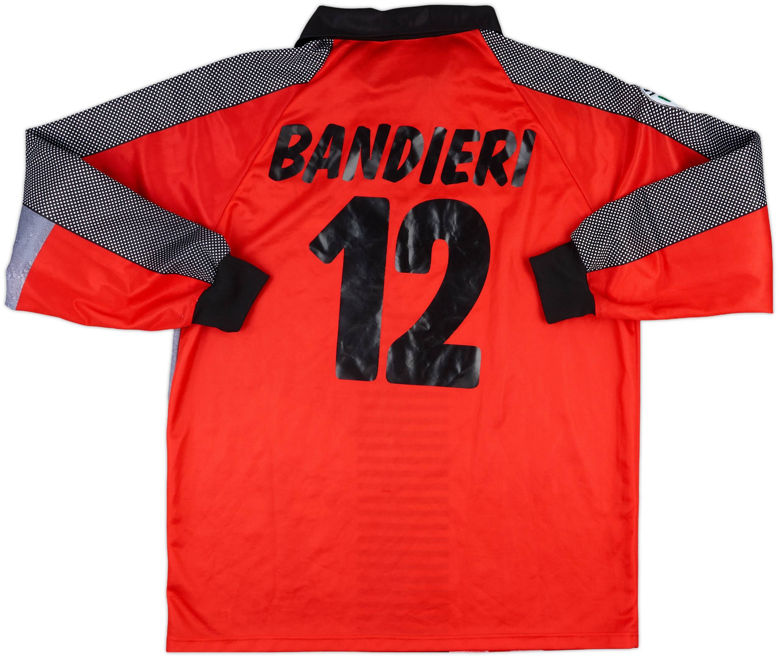 1997-98 Venezia Match Issue GK Shirt Bandieri #12