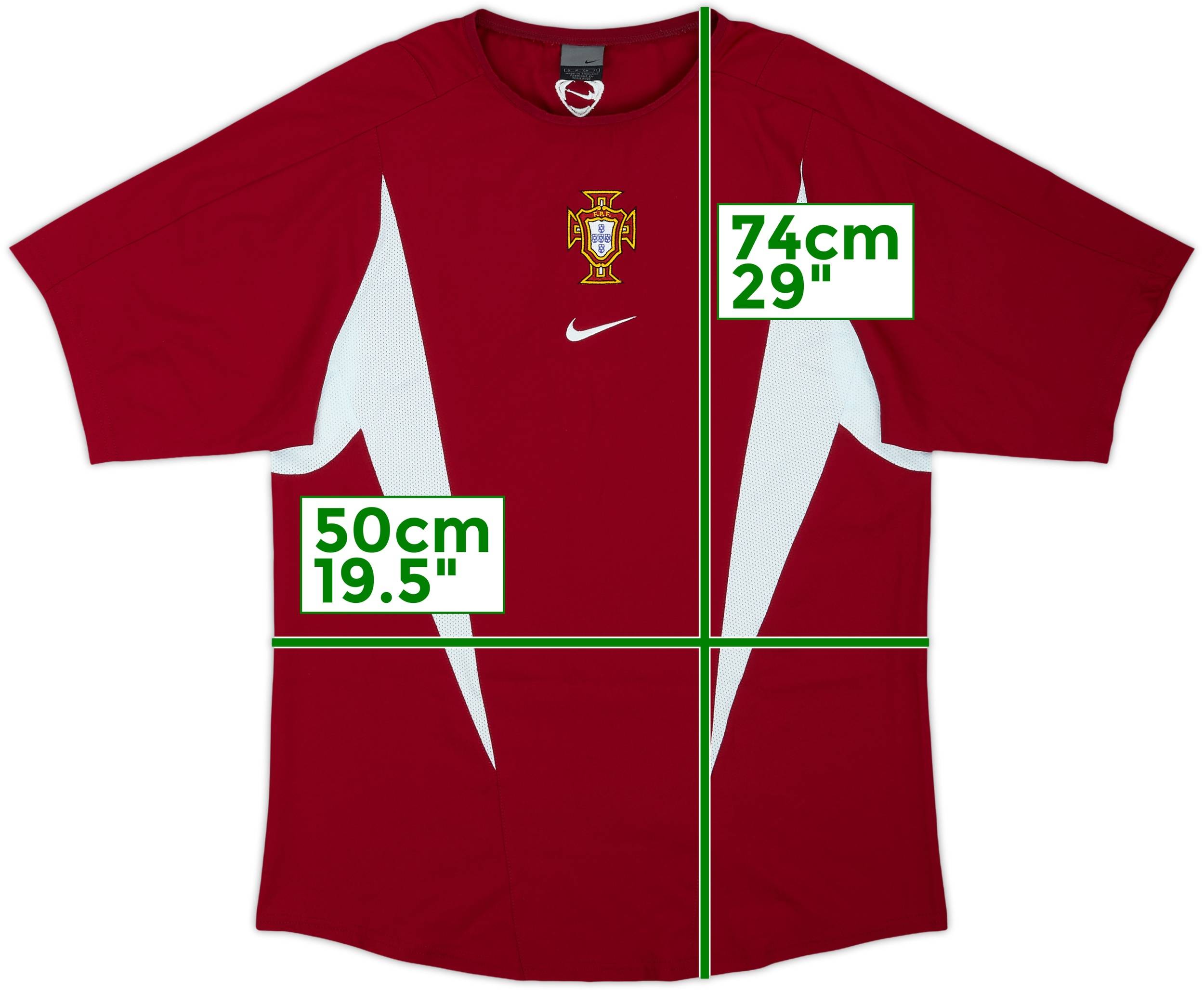 2002-04 Portugal Nike Training Shirt - 10/10 - (S)