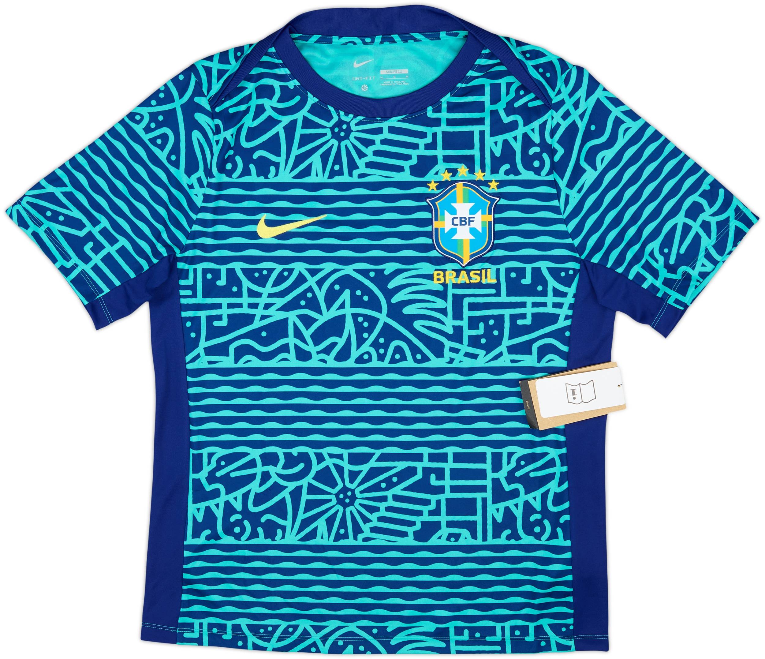 2024 Brazil Nike Training Shirt (M)