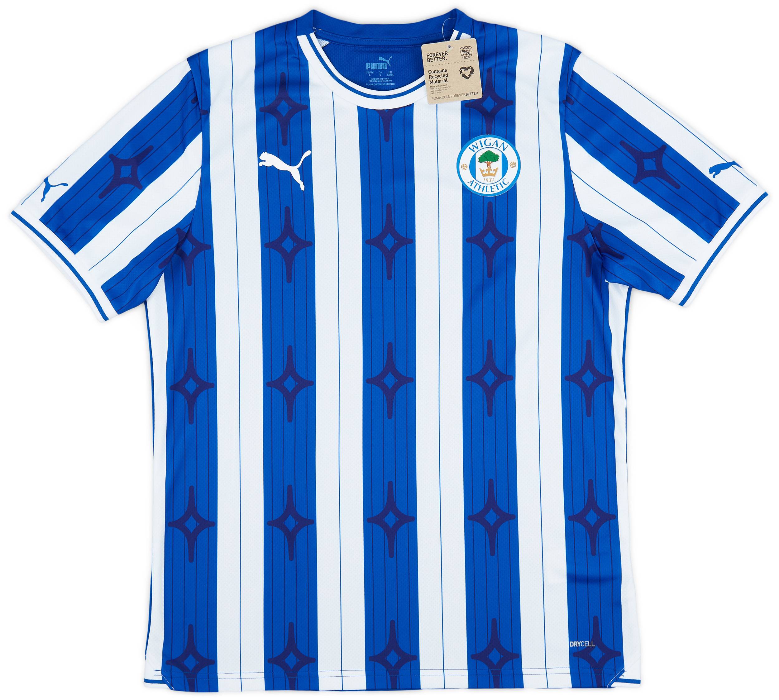 2023-24 Wigan Home Shirt