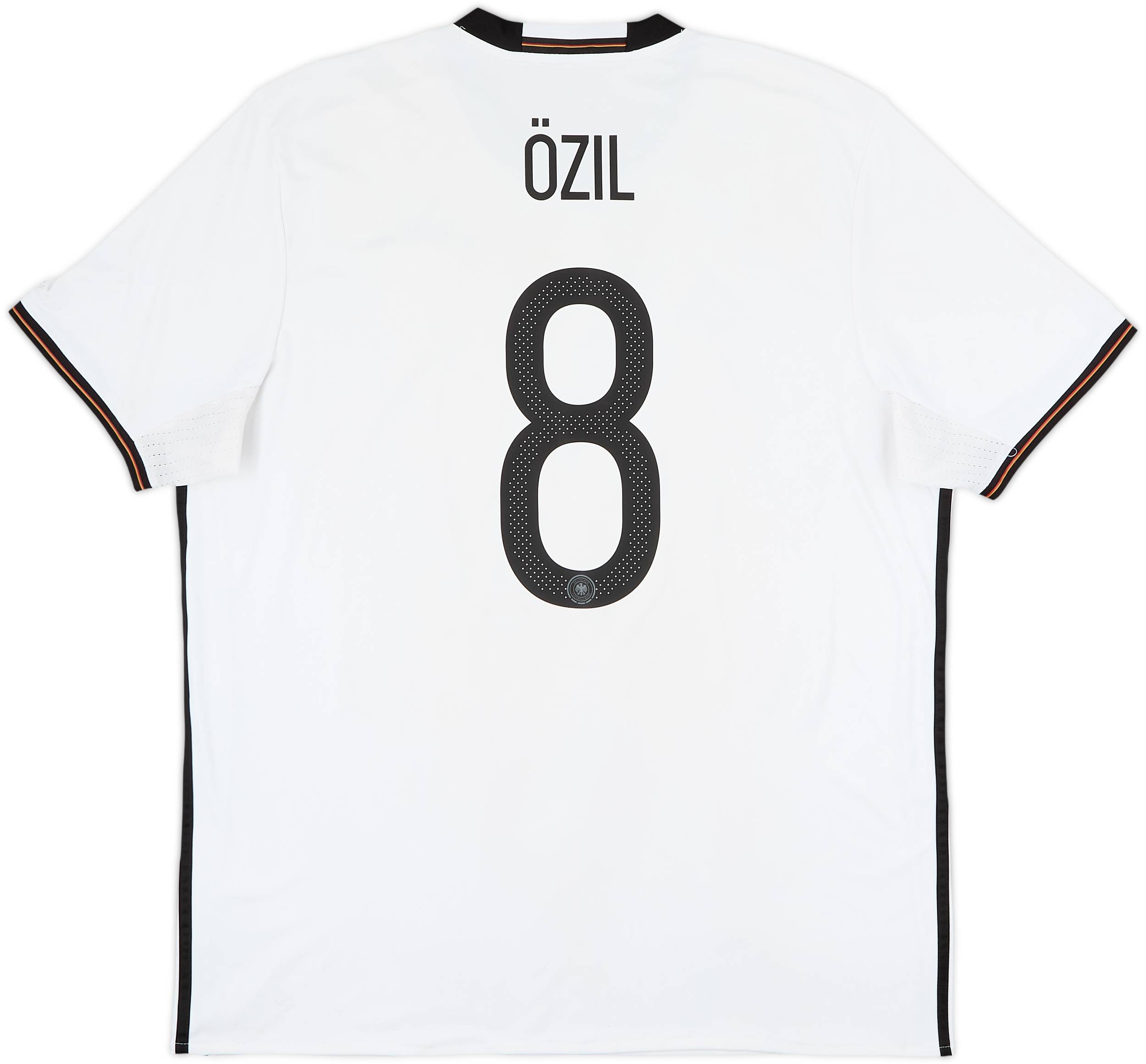 2015-16 Germany Home Shirt Ozil #8 - 6/10 - (XL)
