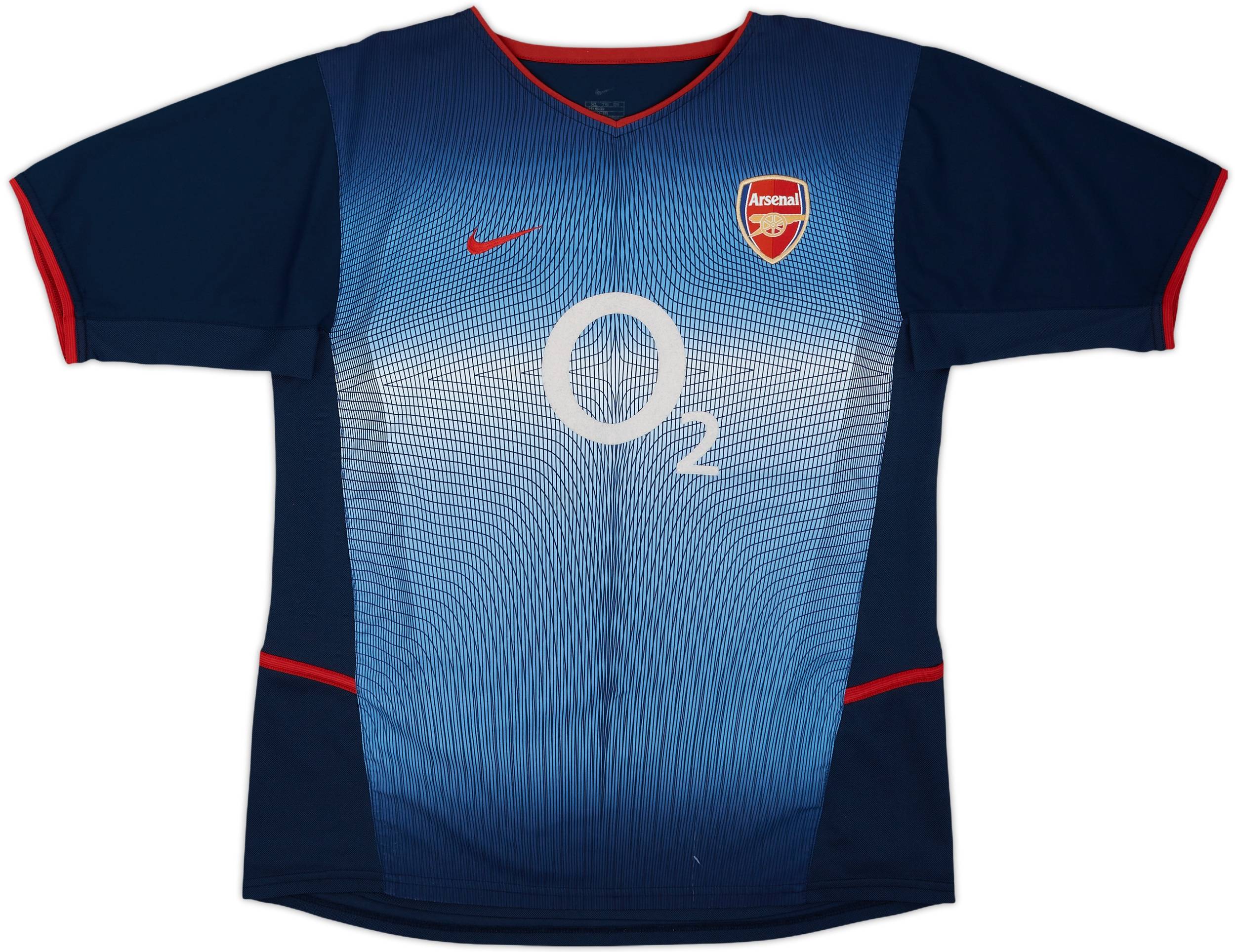 2002-04 Arsenal Away Shirt - 8/10 - (XL.Boys)