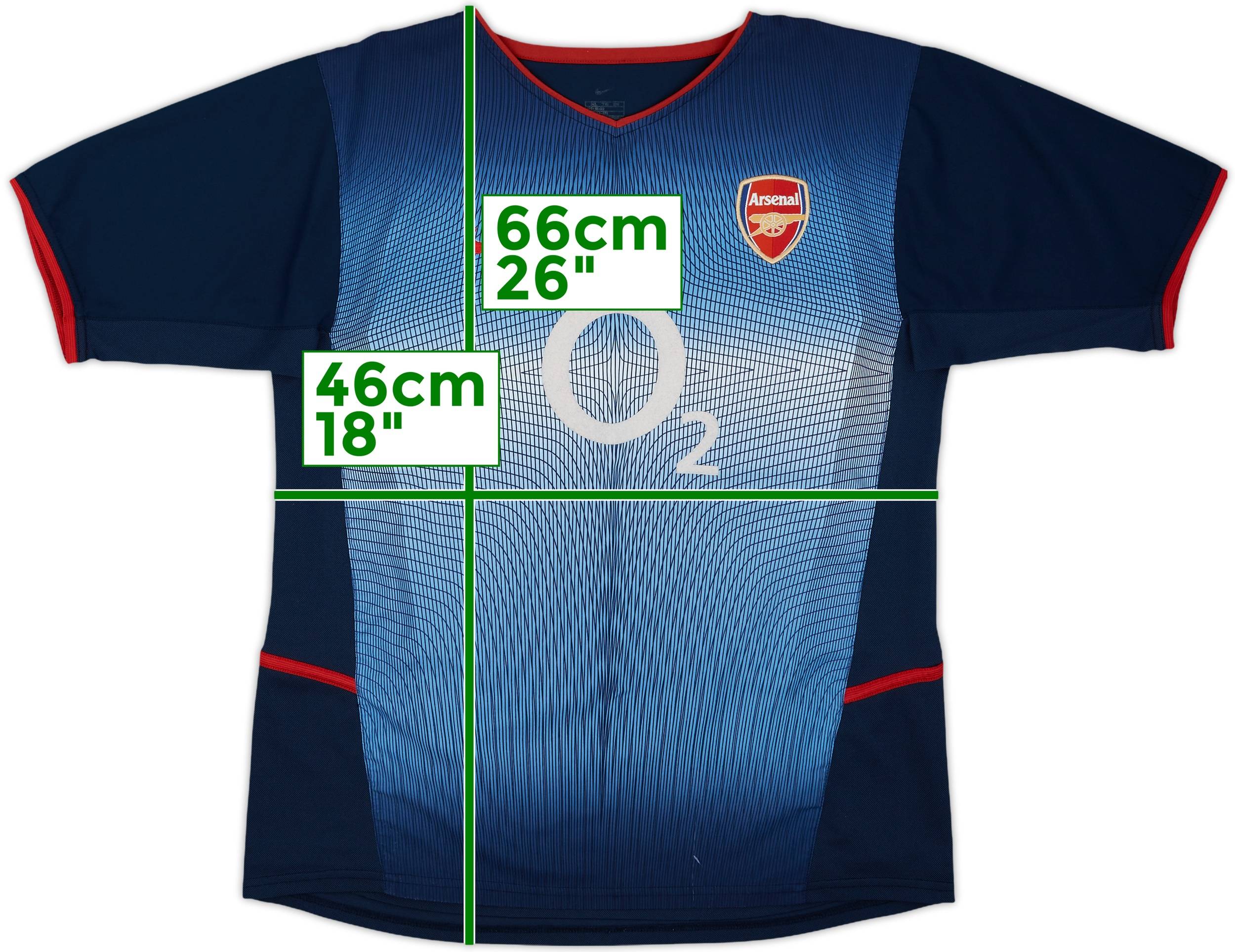 2002-04 Arsenal Away Shirt - 8/10 - (XL.Boys)