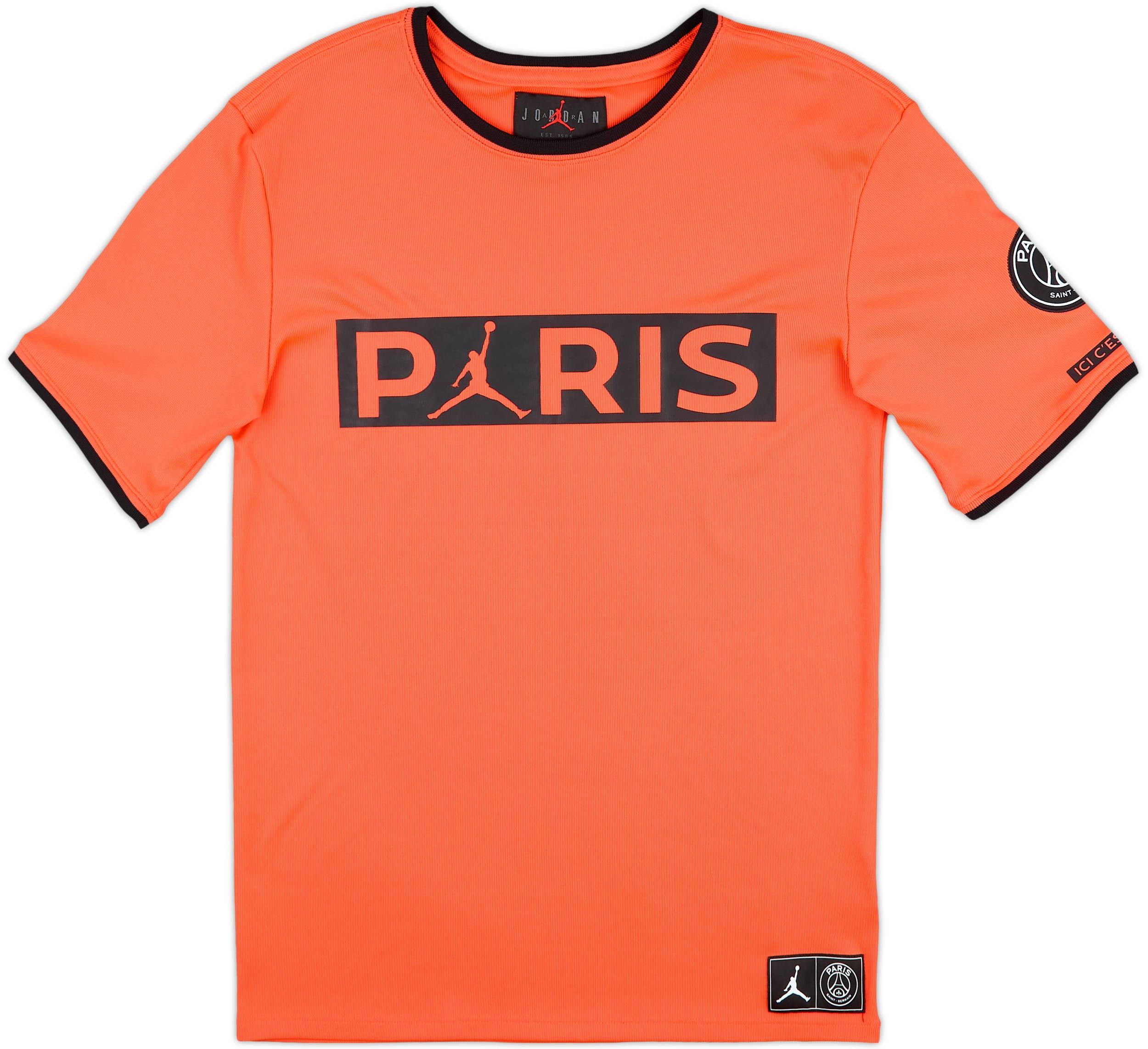 Nike Psg Paris X Jordan T Shirt 2019-20 Paris Saint-Germain Nike