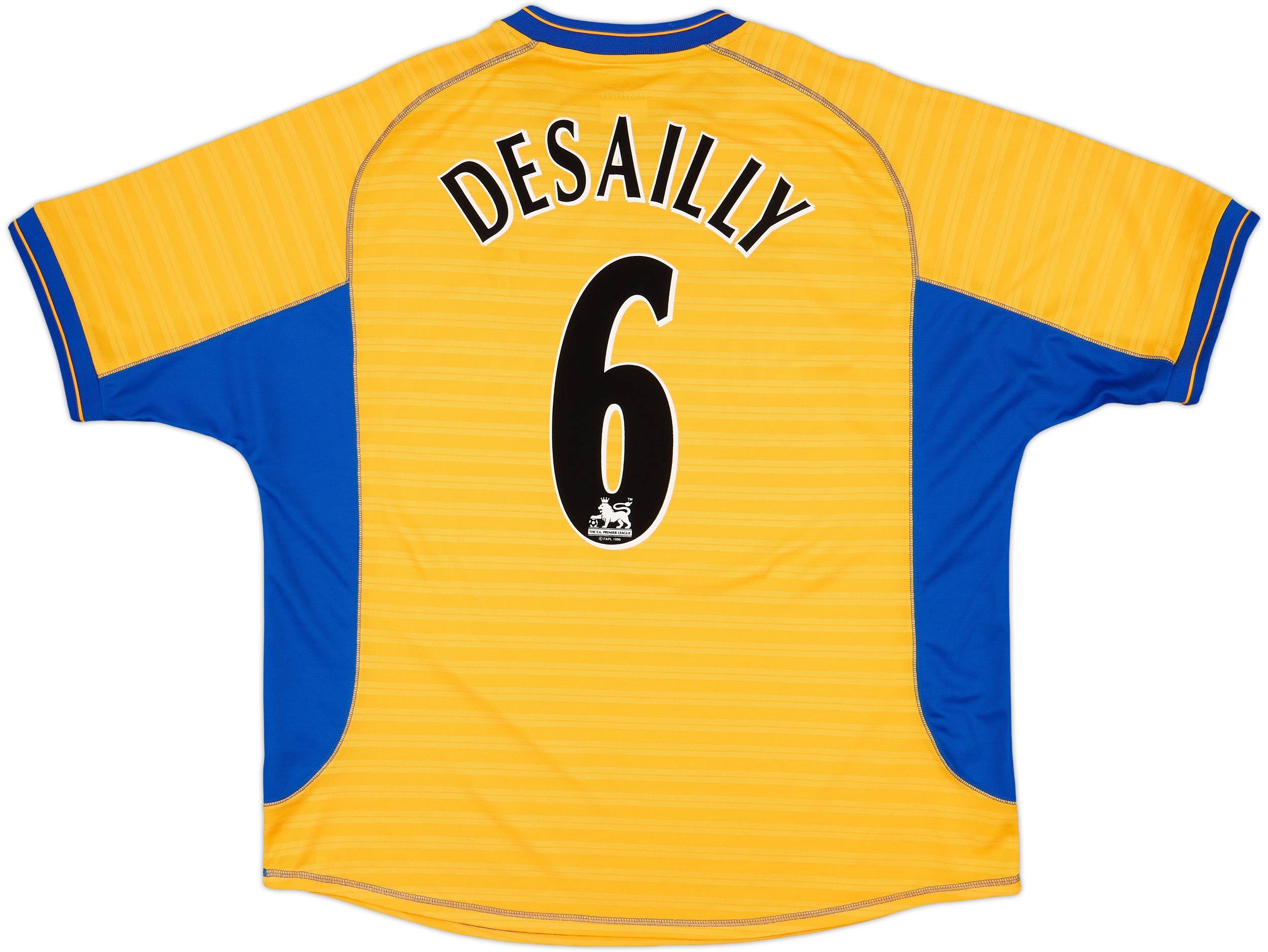 2000-01 Chelsea Away Shirt Desailly #6 - 10/10 - (XXL)