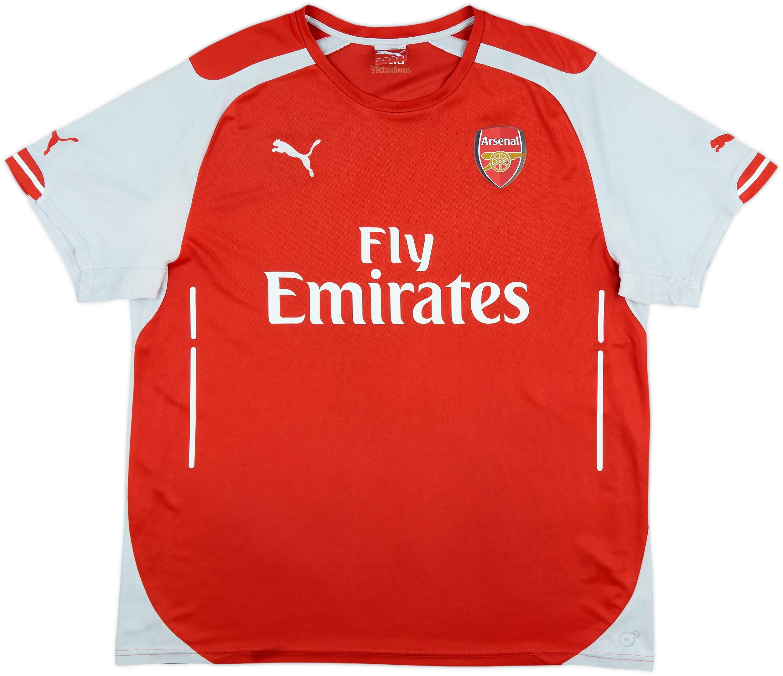 2014-15 Arsenal Home Shirt - 5/10 - (XL)