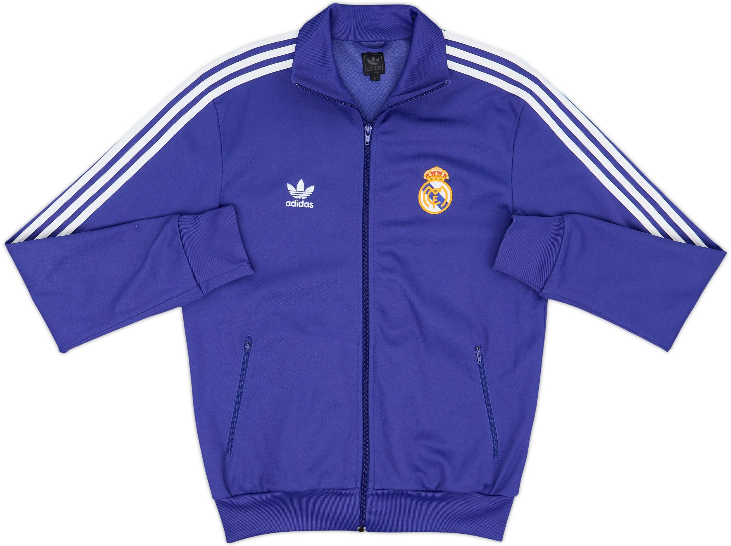 adidas レアルマドリード トラックジャケット Real Madrid 2024