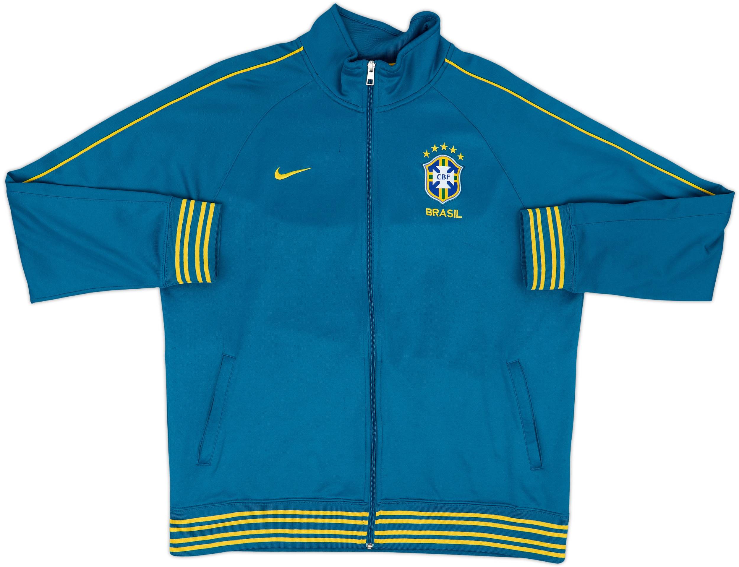 最新モデル Track Nike Brazil 2011-12 Jacket (XL) - 5/10 - トップス