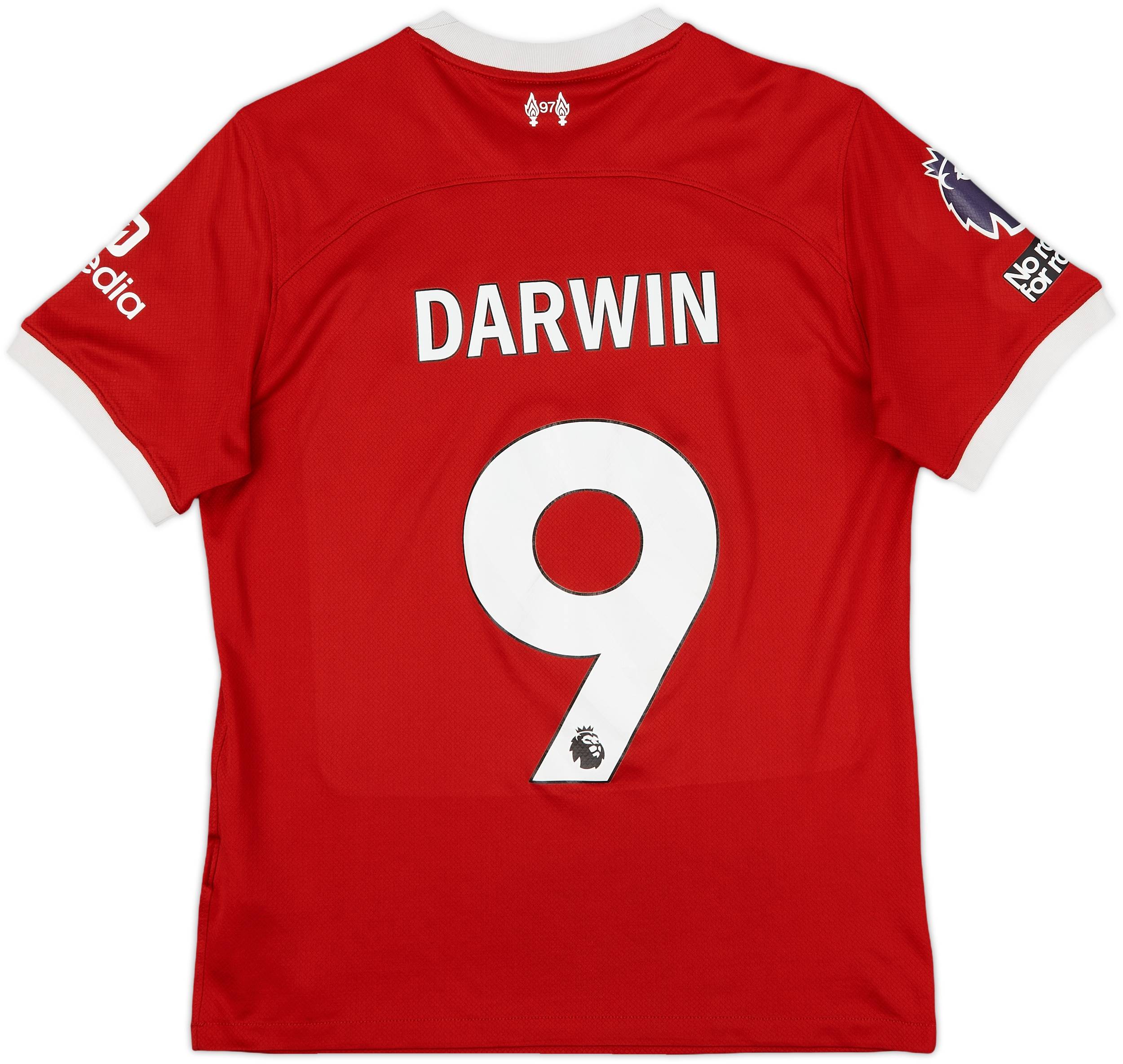 人気特価 Shirt Home Liverpool 2023-24 Darwin (M) - 6/10 - #9 ウェア
