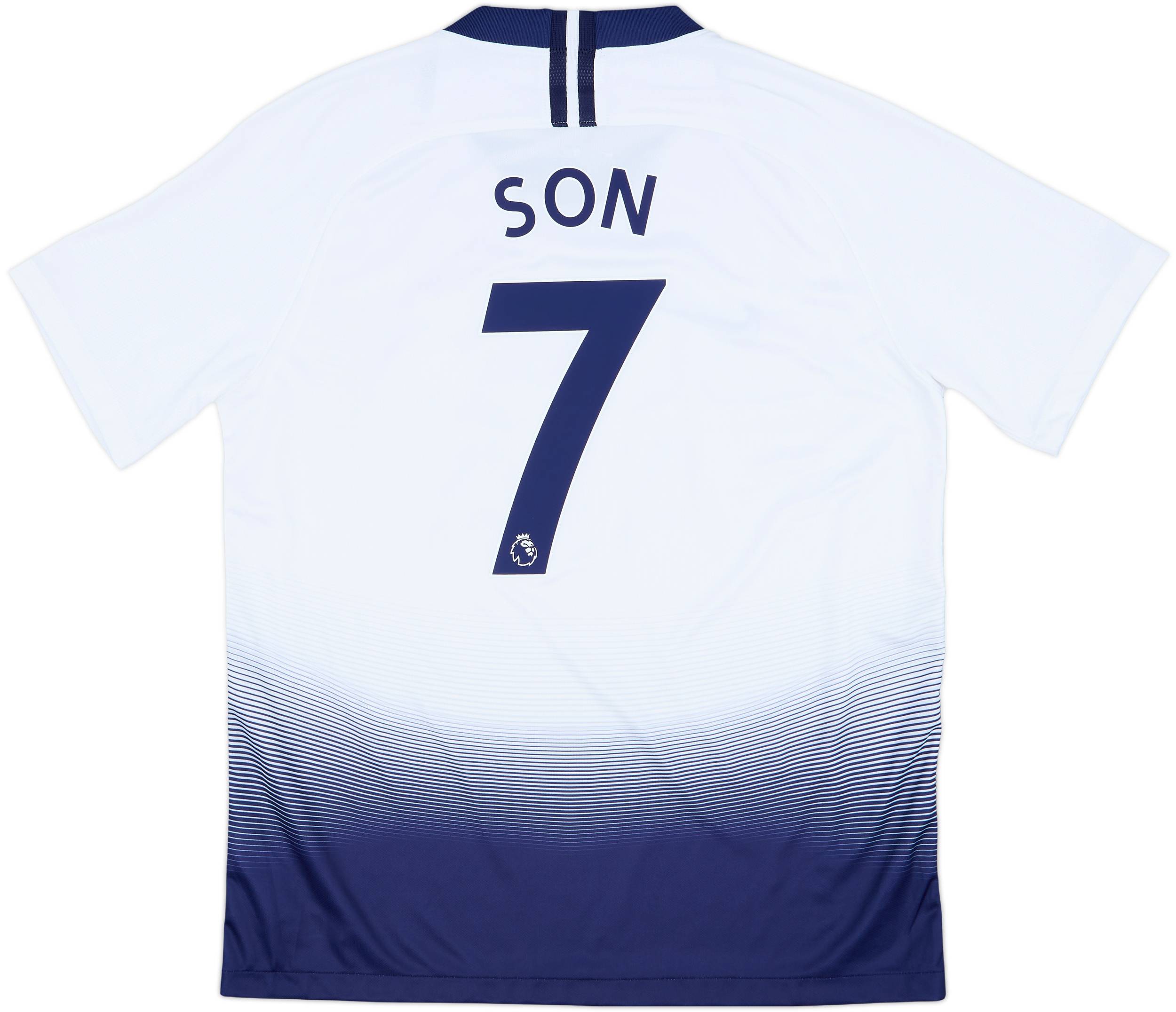 2018-19 Tottenham Home Shirt Son #7 - 8/10 - (L)