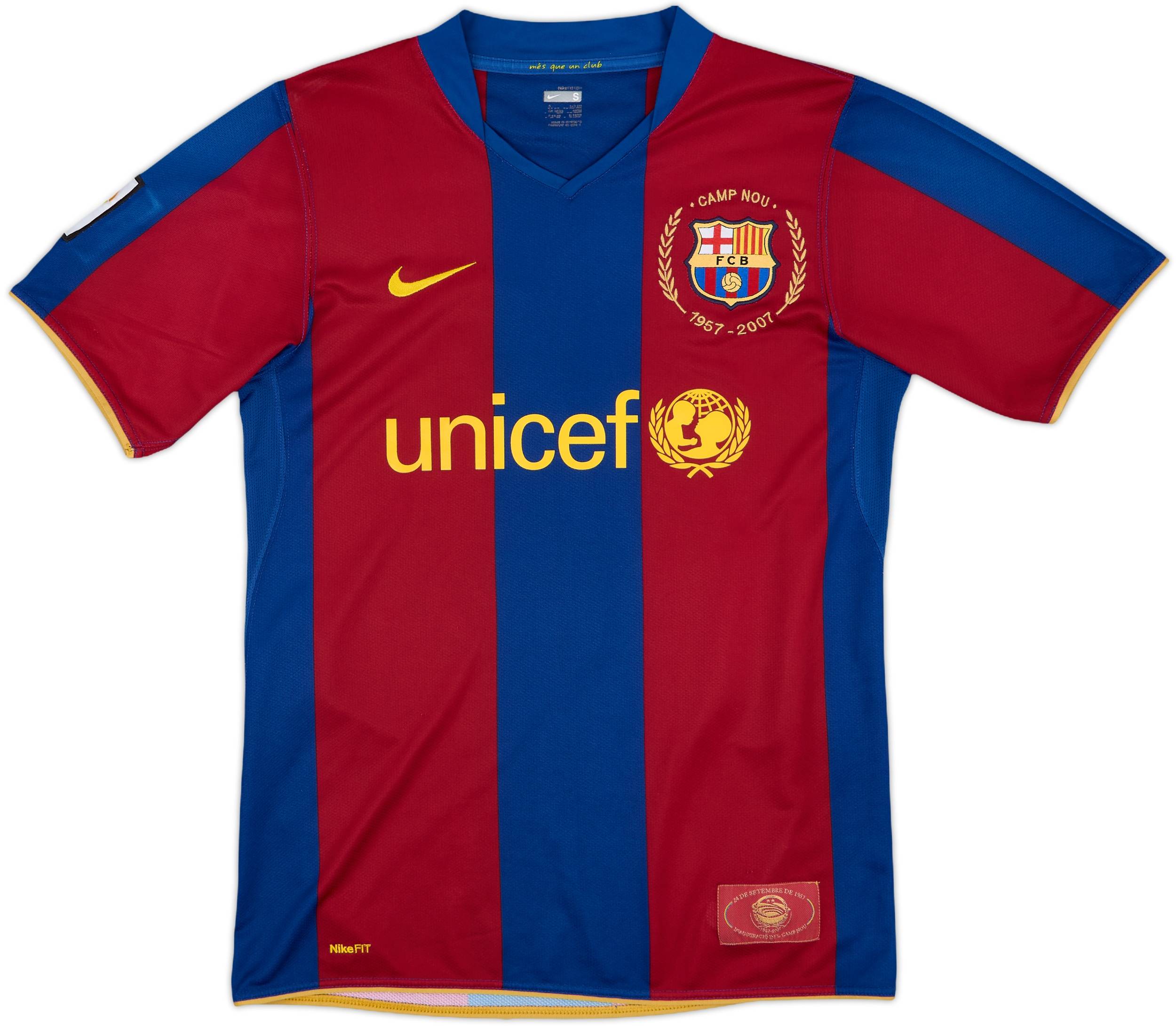 難あり　FCバルセロナ RONALDINHO シャツ 10番 2002-03 Barcelona Away Shirt Ronaldinho #10 - 7/10 - (L)