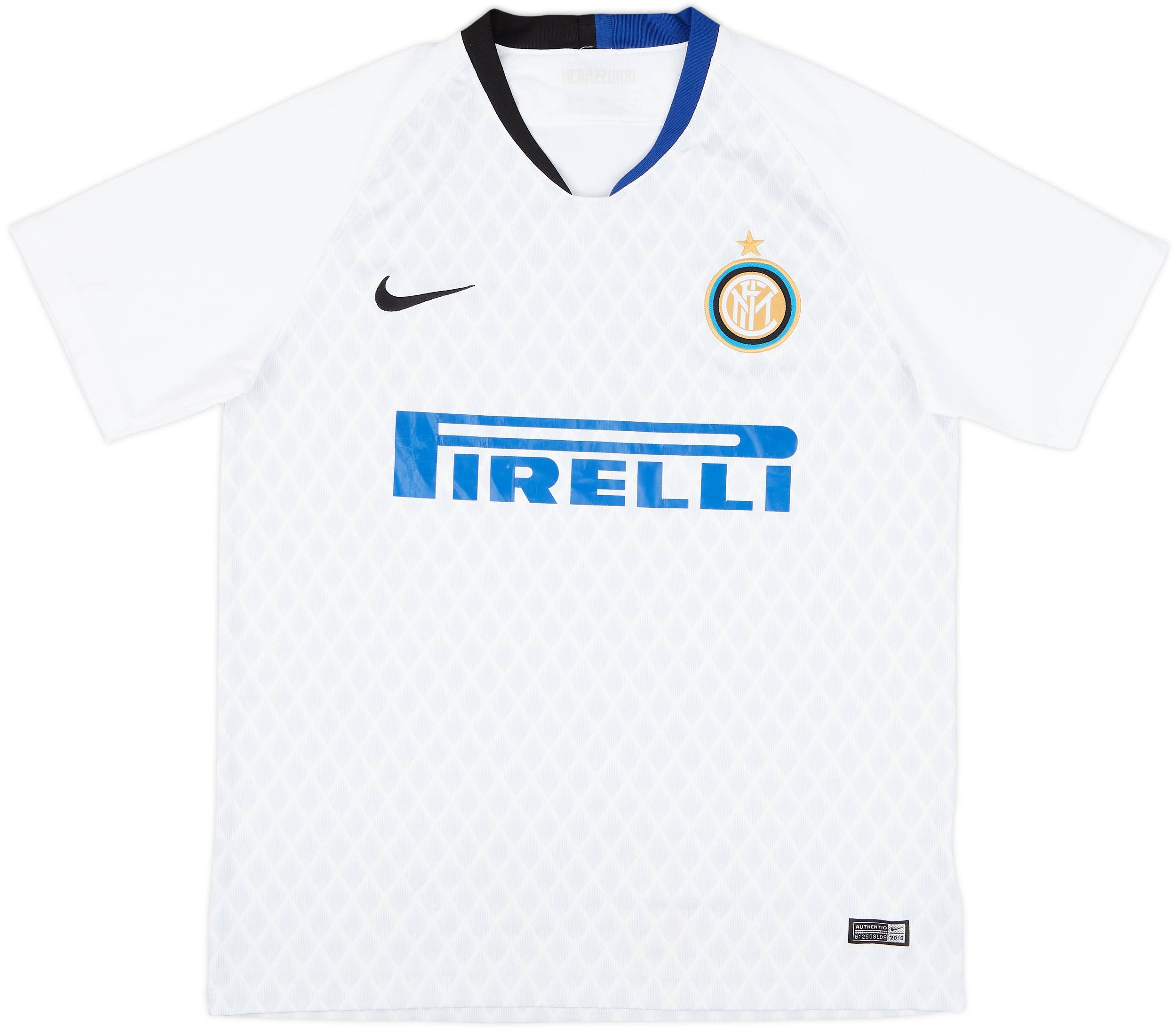 2018-19 Inter Milan Away Shirt - 5/10 - (L)