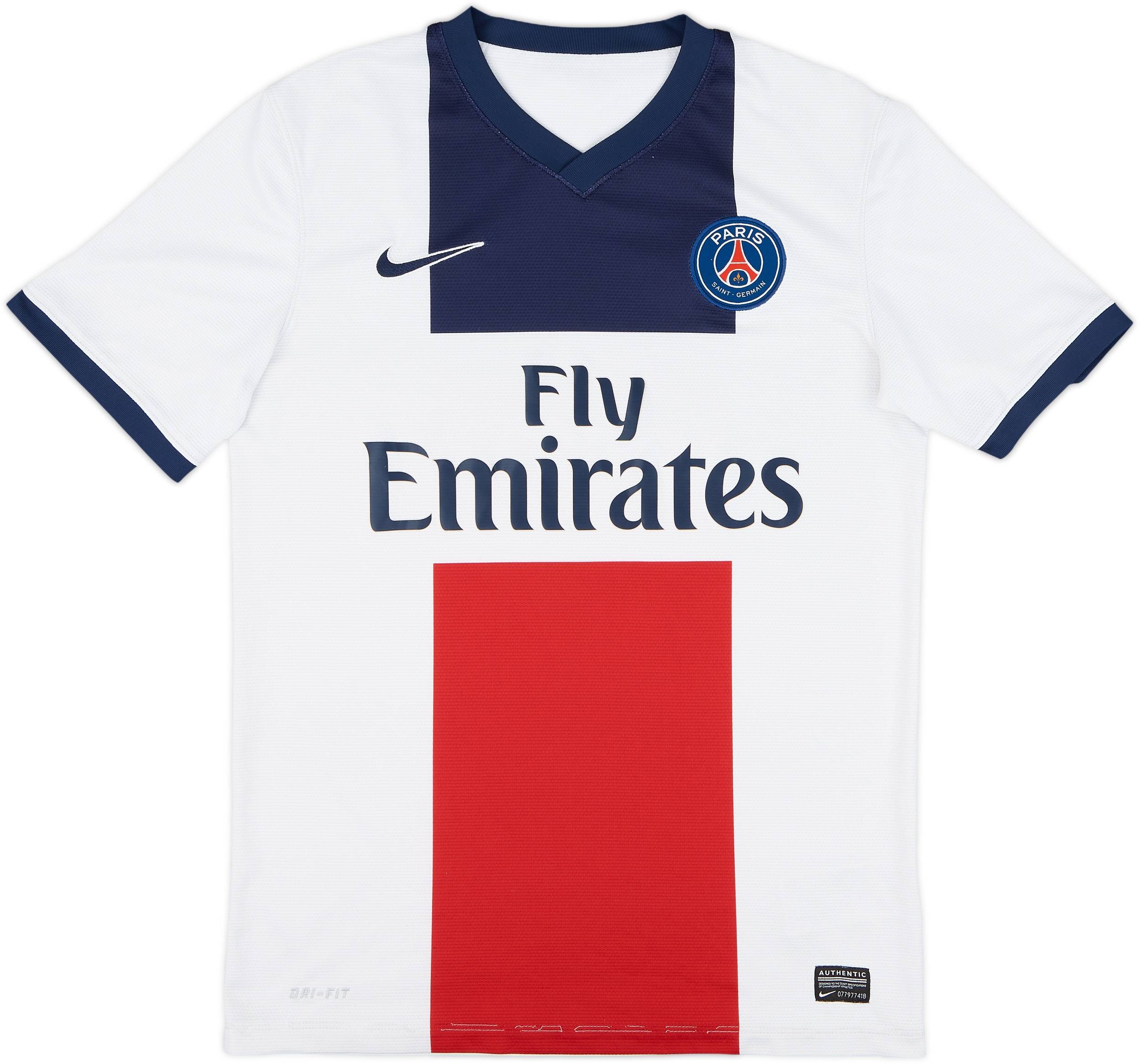 2013-14 Paris Saint-Germain Away Shirt - 7/10 - (S)