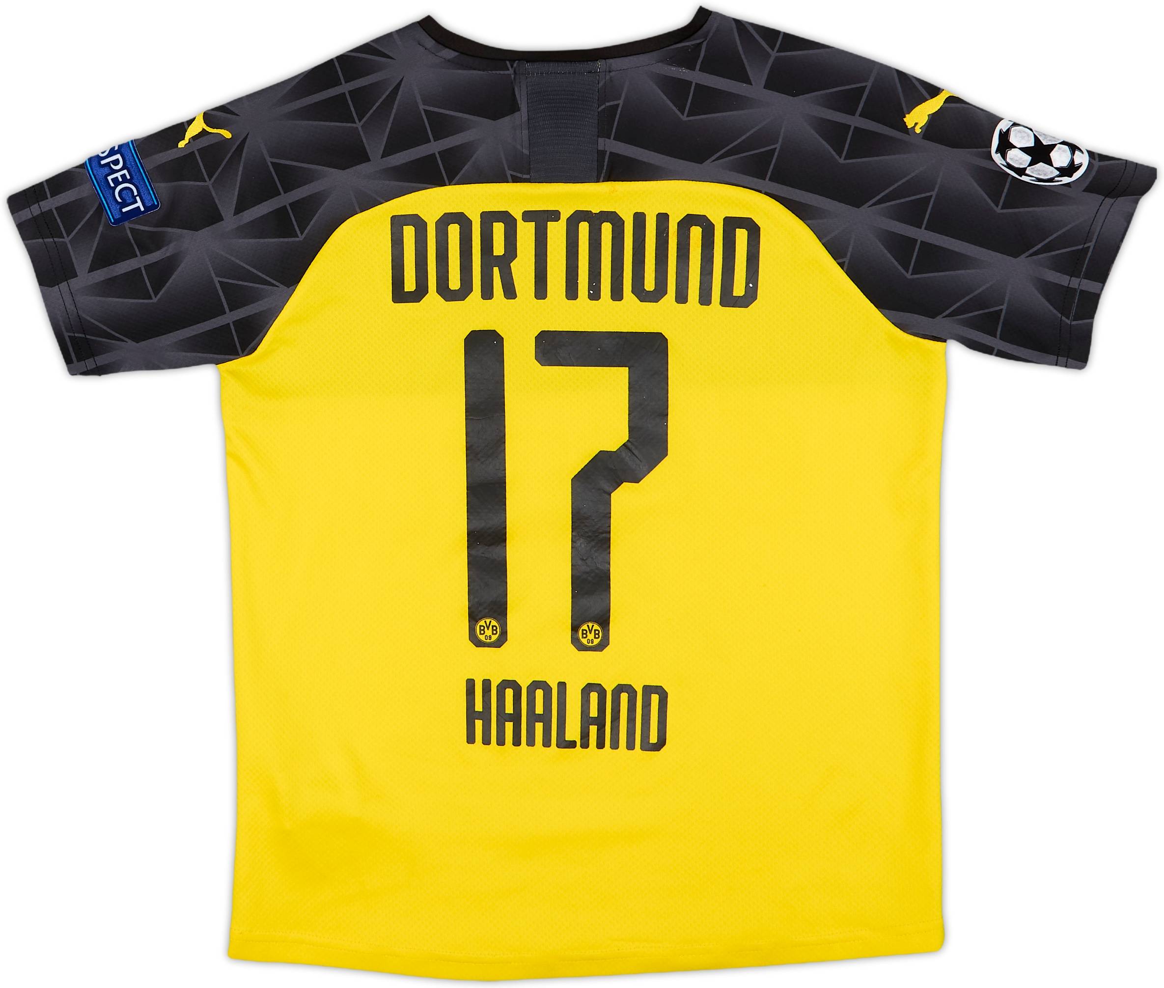 Yellow Dortmund Haaland Shirt 202122 Dortmund Home Jersey #9