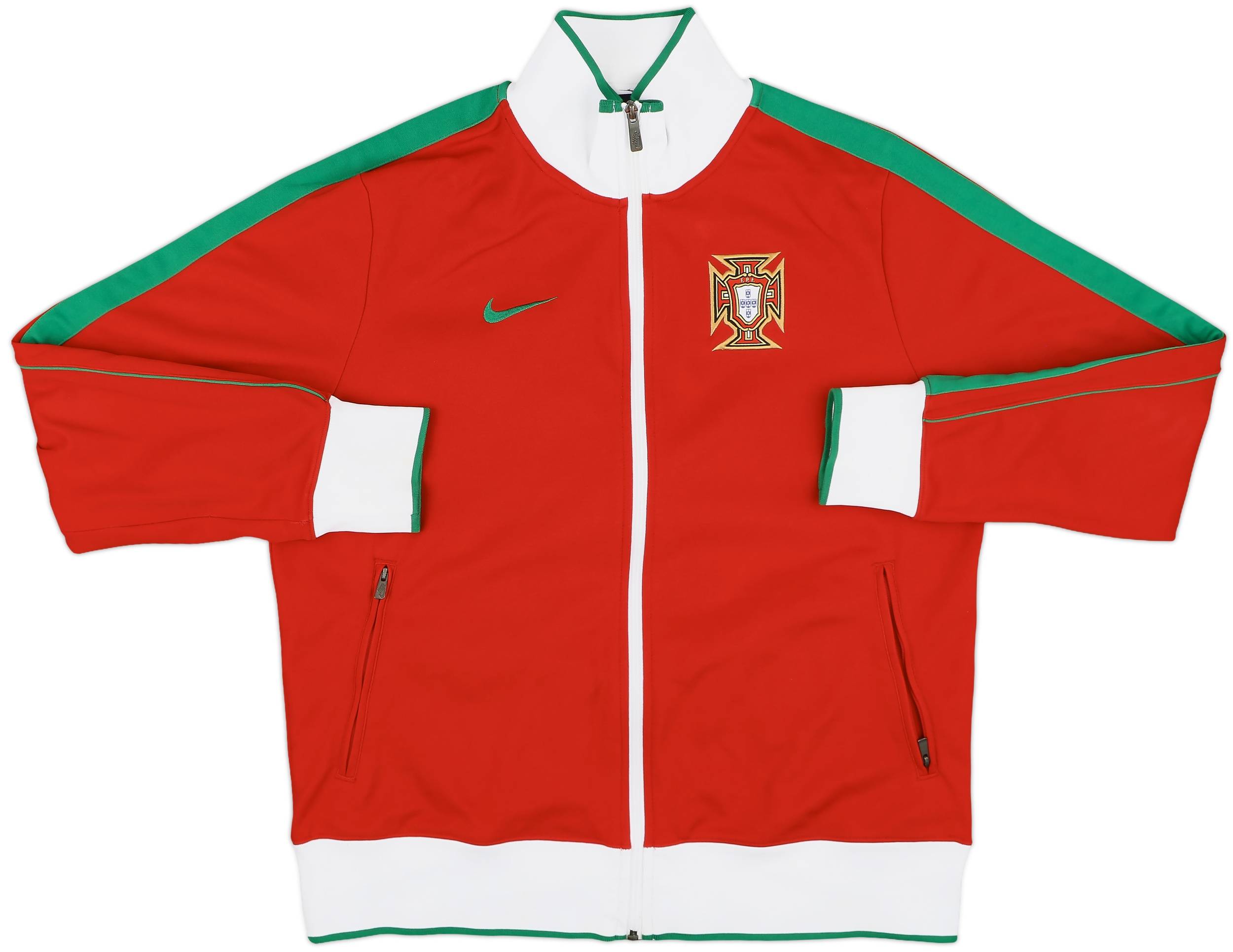 2010-12 Portugal N98 Nike Track Jacket - 8/10 - (L)