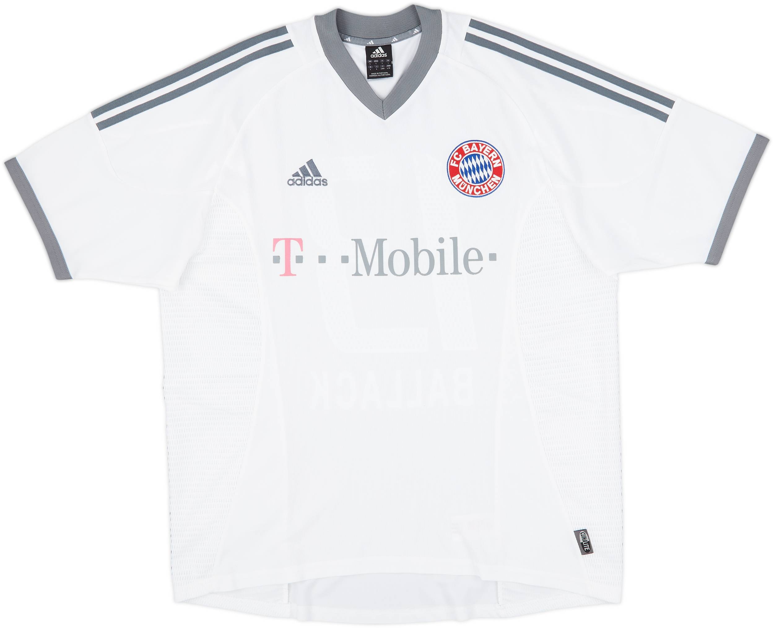 BAYERN 02/03シーズン BALLACK バラック