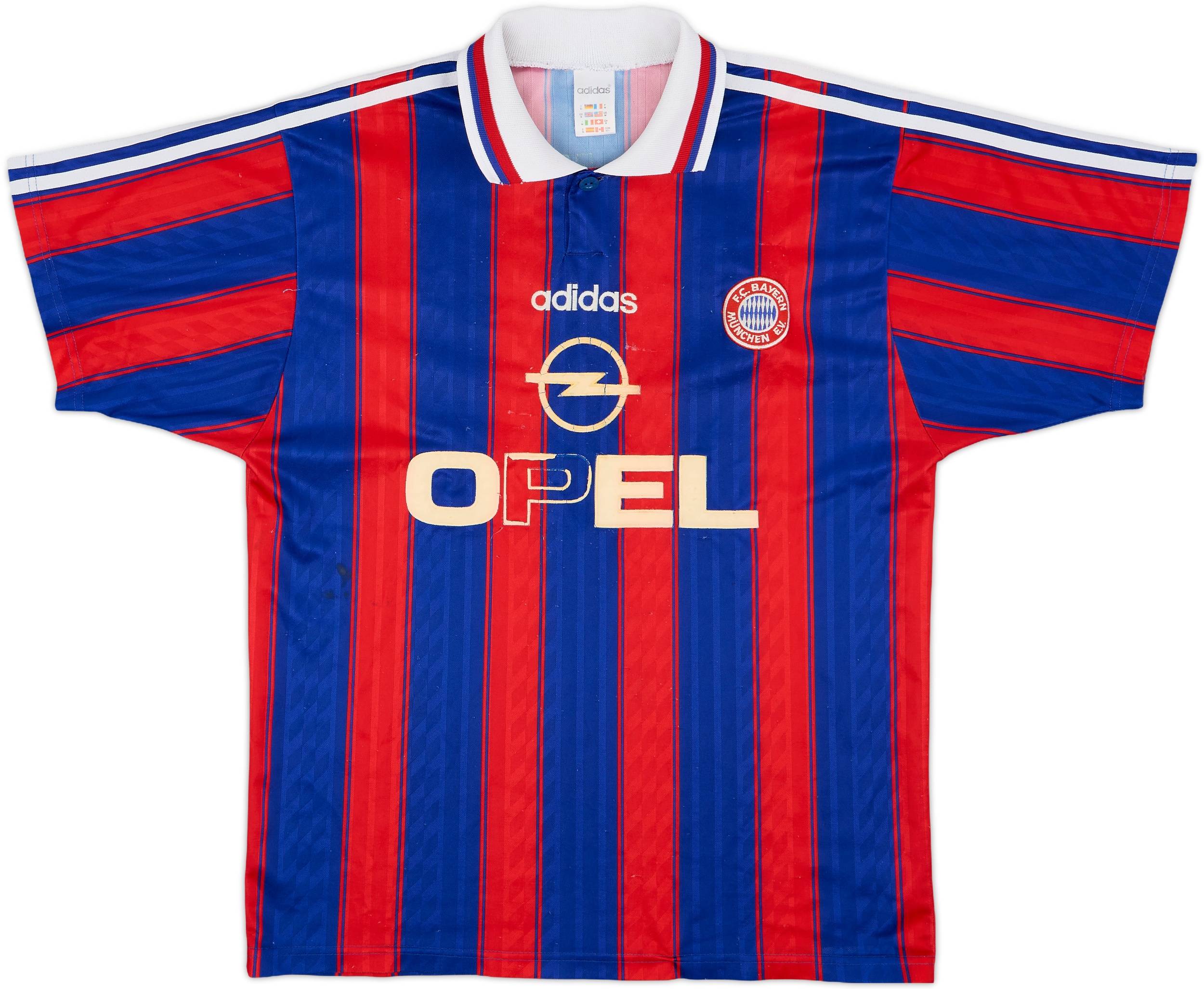 1995-97 Bayern Munich Home Shirt - 4/10 - (M)