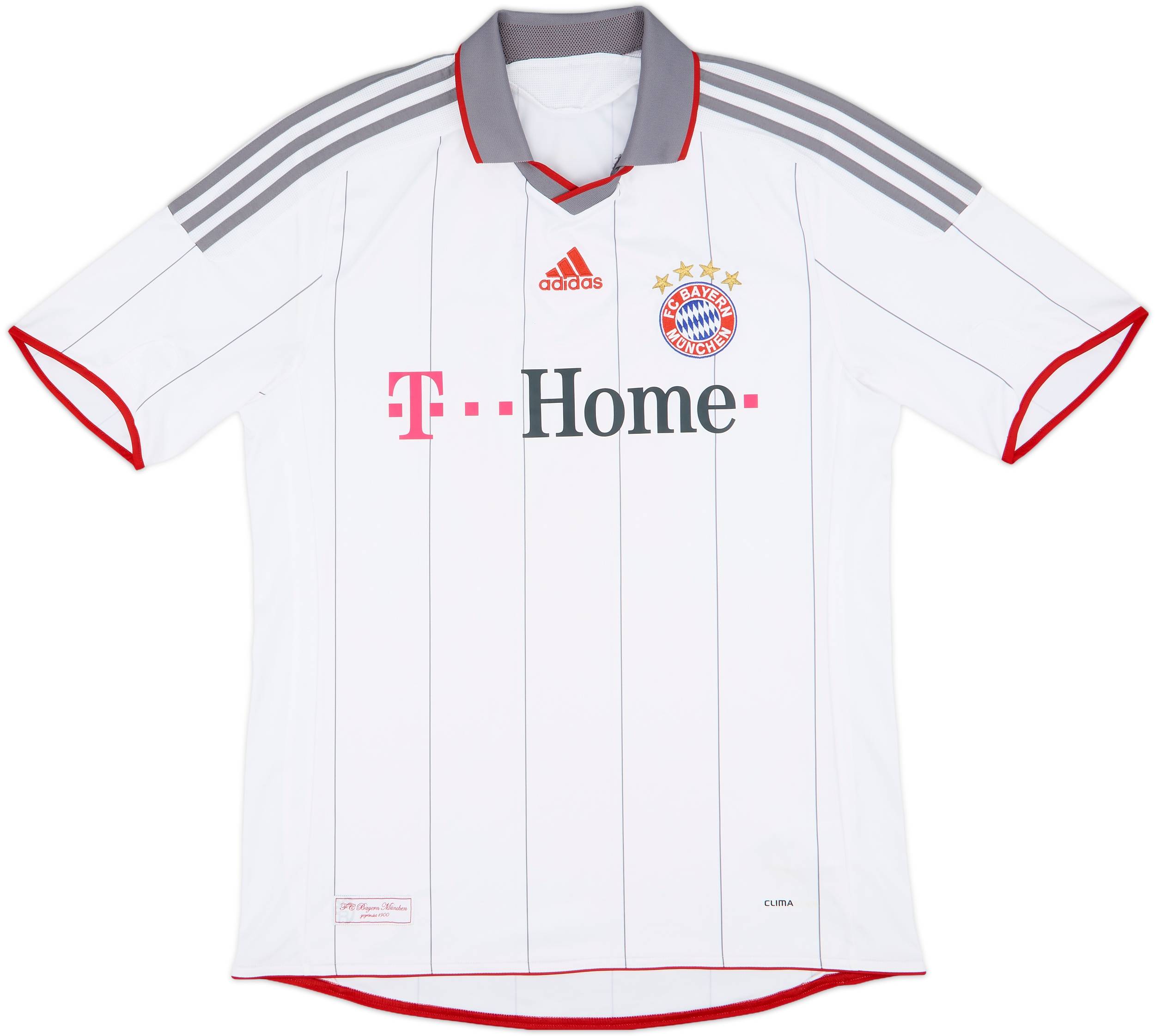 2009-10 Bayern Munich Third Shirt Robben #10 - 3/10 - (L)