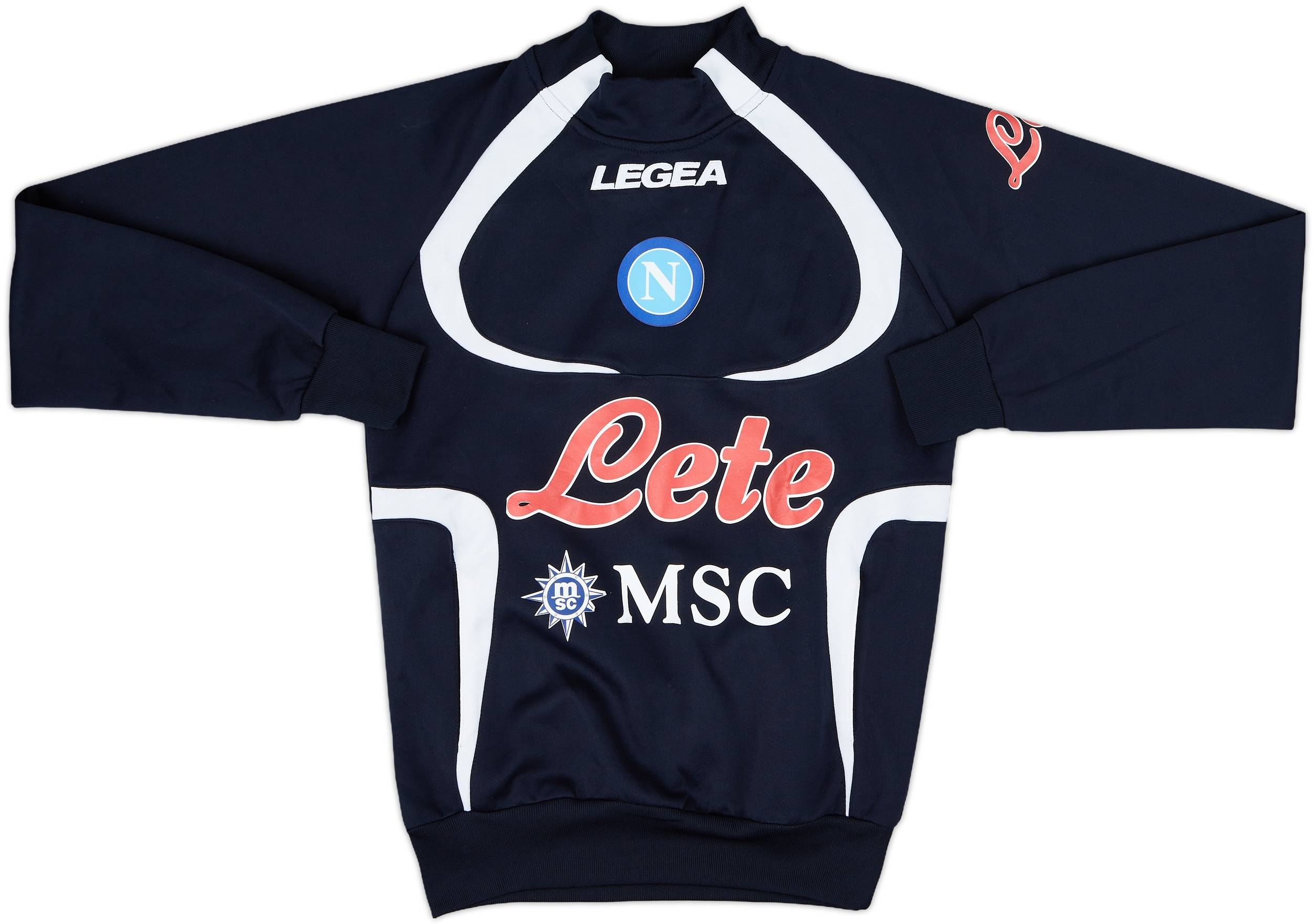 2003-04 Napoli Legea Sweat Top - 8/10 - (XS)