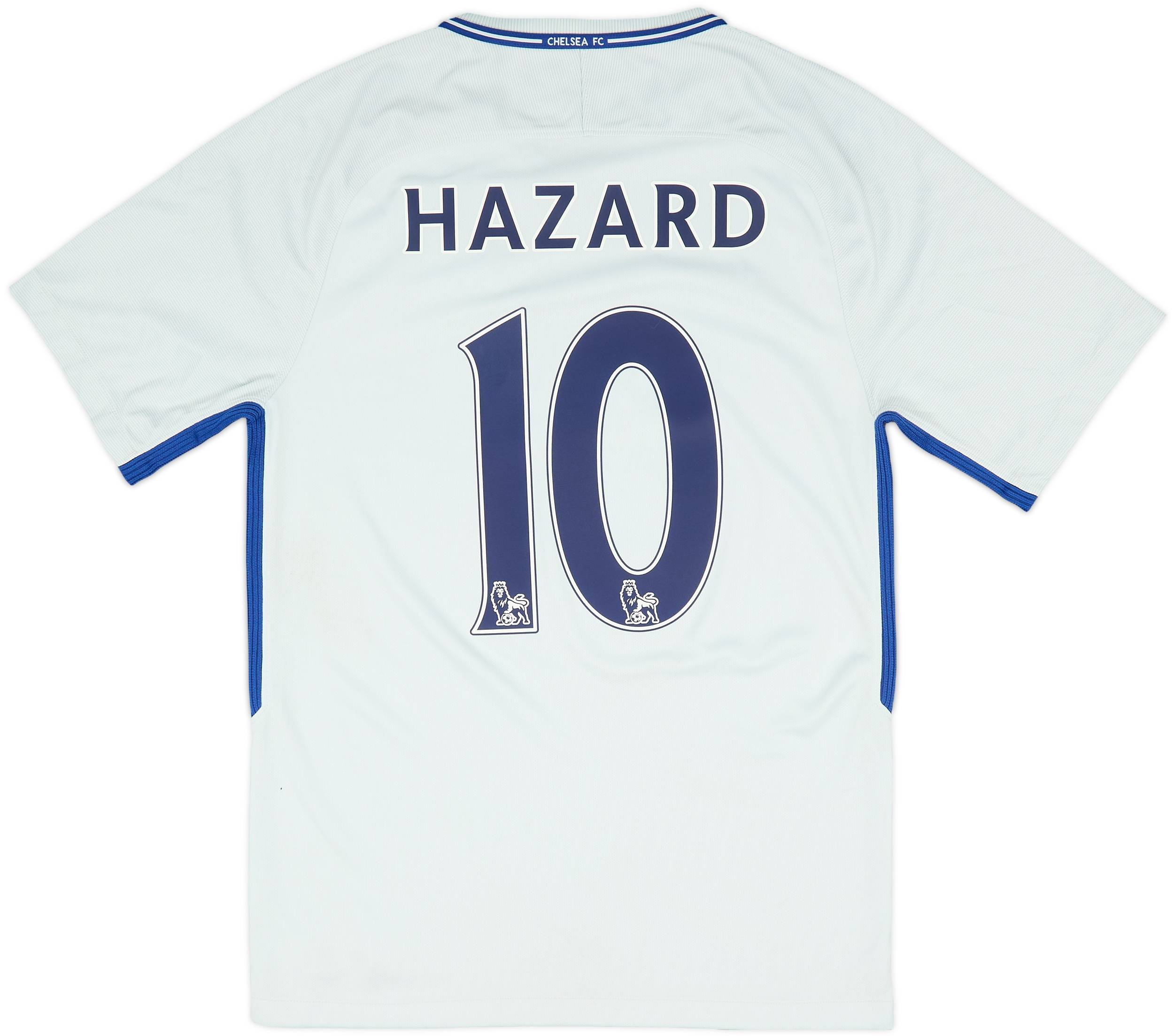 2017-18 Chelsea Away Shirt Hazard #10 - 8/10 - (S)