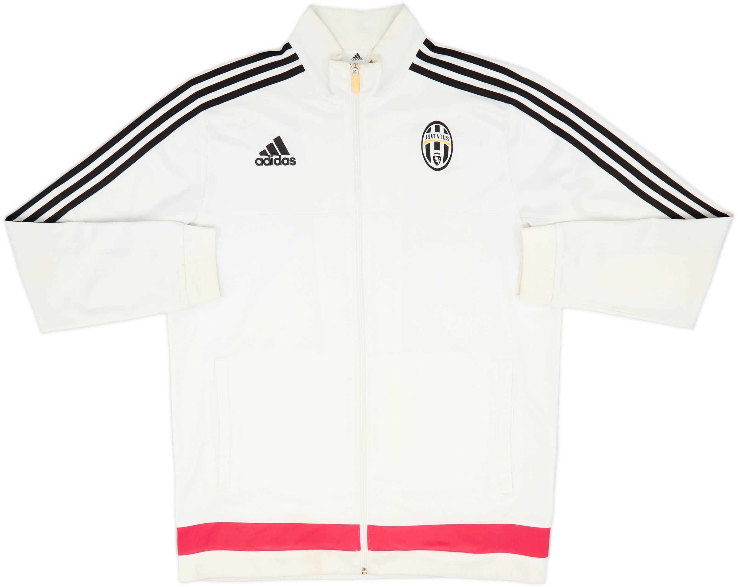 2015-16 Juventus adidas Track Jacket - 9/10 - (L)