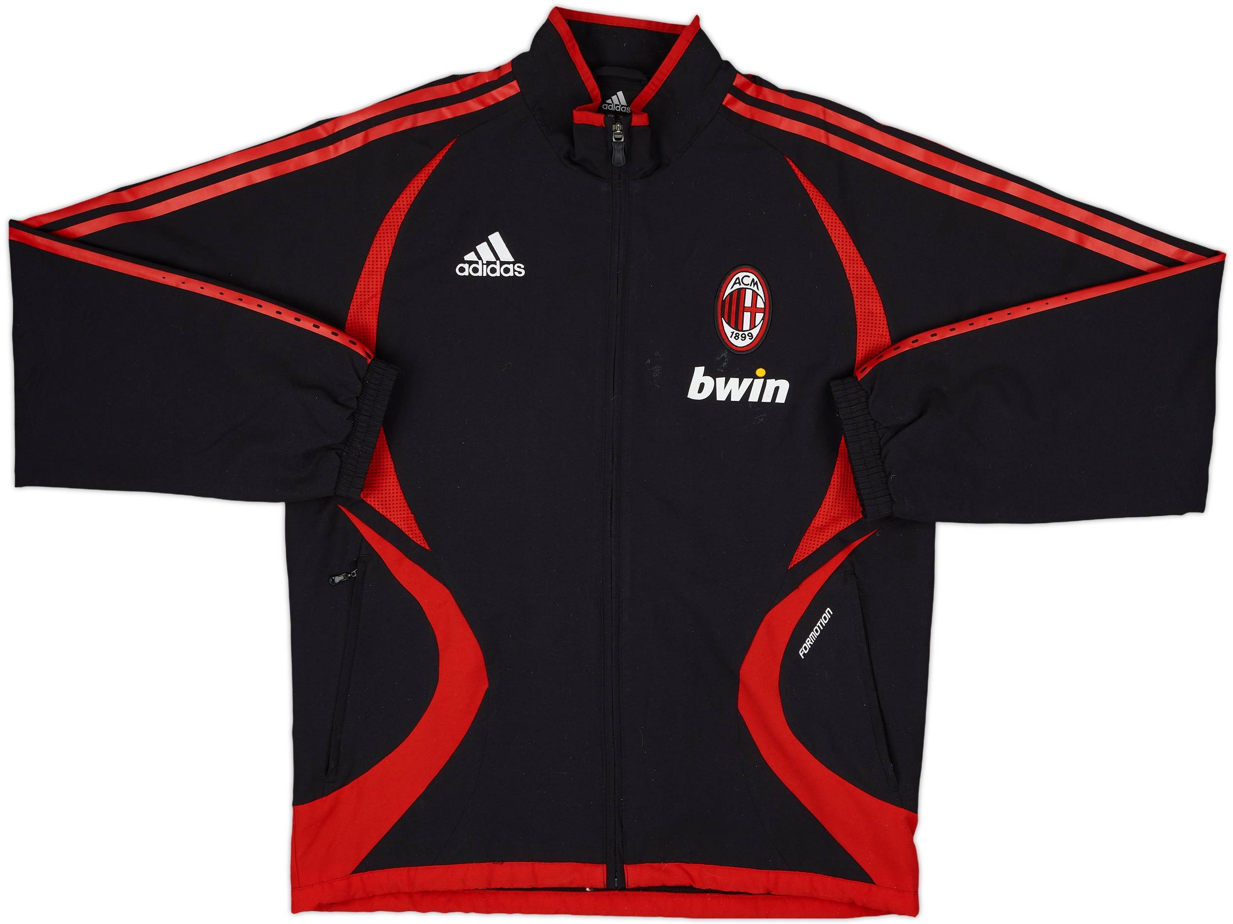 ビッグ割引 adidas Milan AC 2006-07 Track (S) - 8/10 - Jacket ウェア