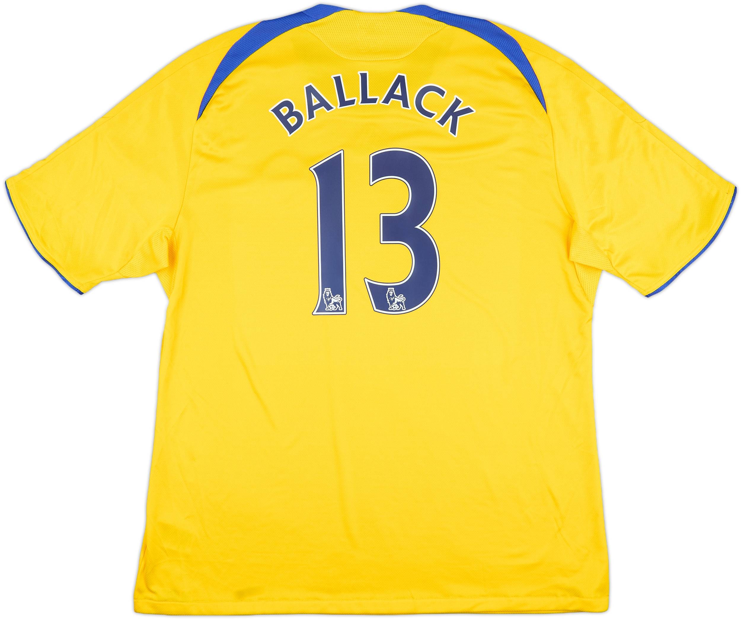 2008-09 Chelsea Third Shirt Ballack #13 - 8/10 - (XXL)