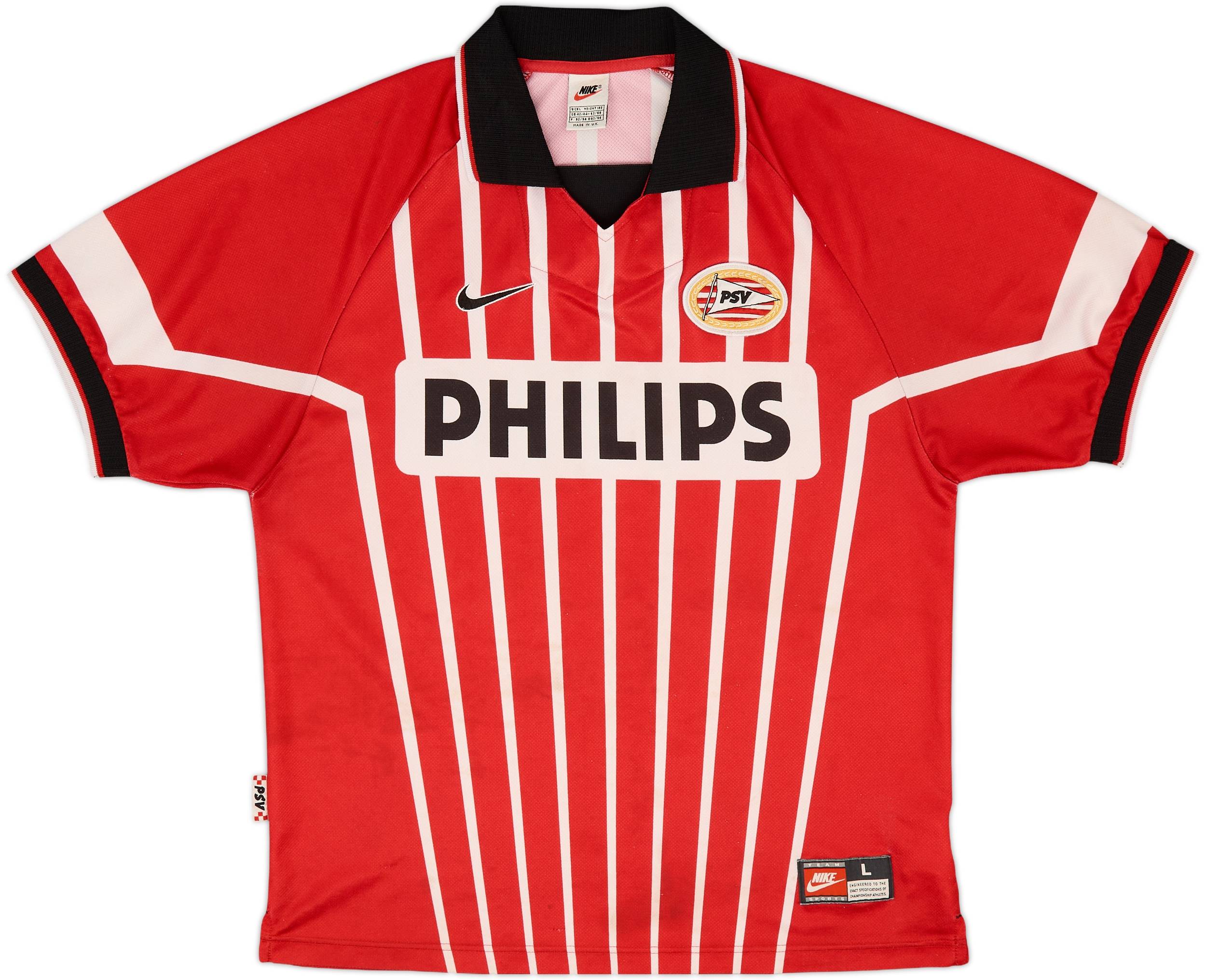 1997-98 PSV Home Shirt - 6/10 - (L)