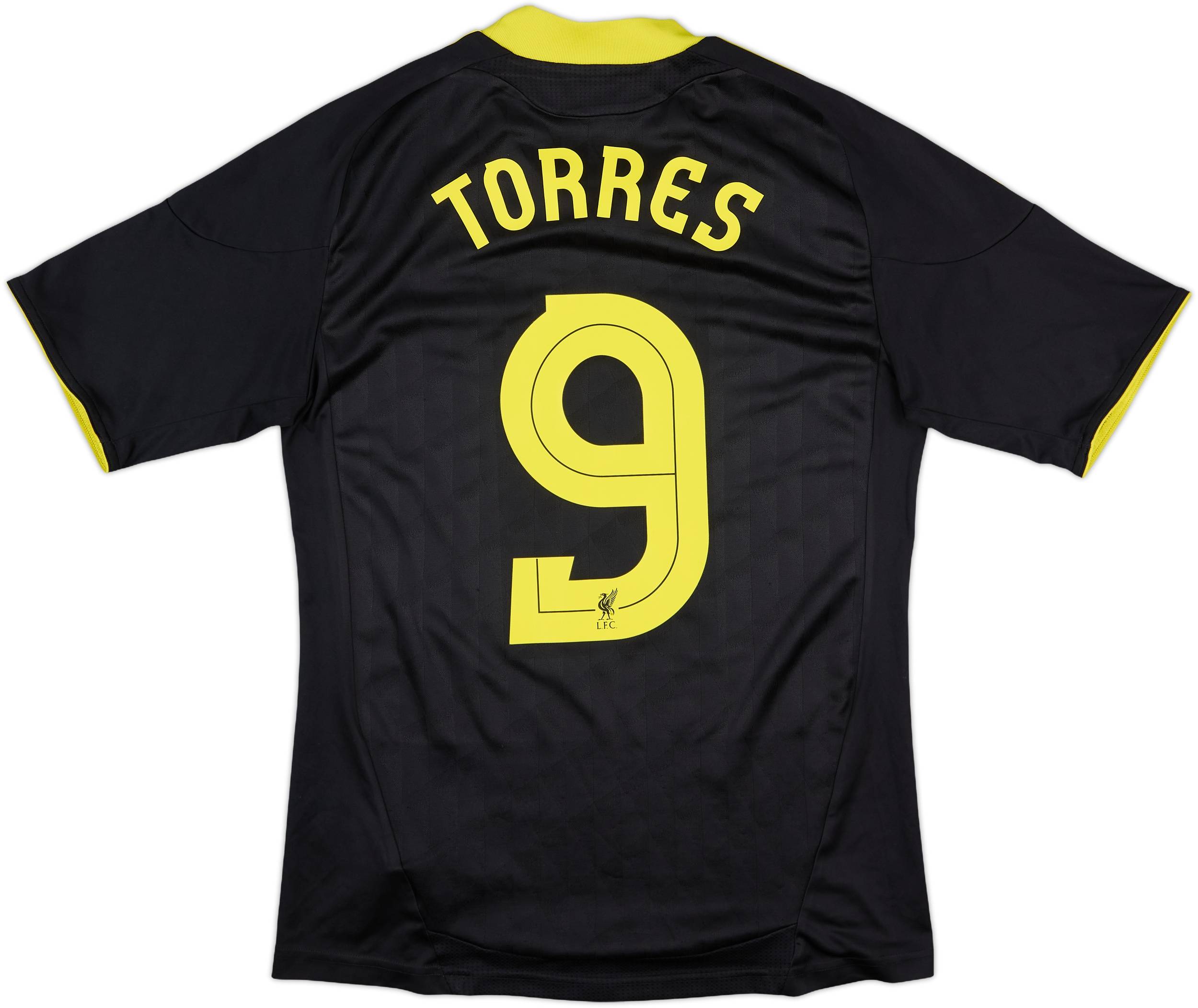 2010-11 Liverpool Third Shirt Torres #9 - 5/10 - (S)